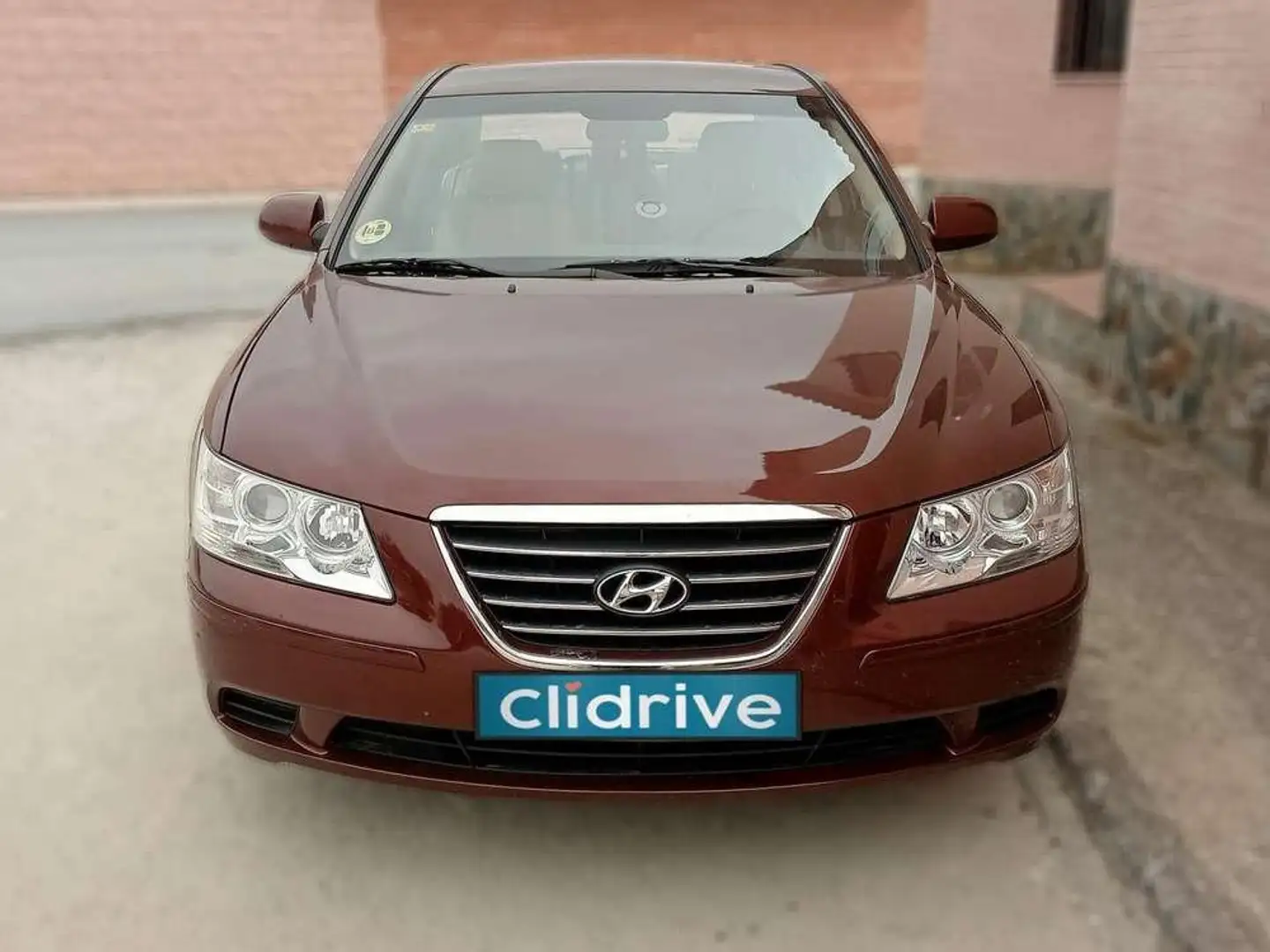 Hyundai SONATA 2.0CRDI VGT Classic Violett - 2