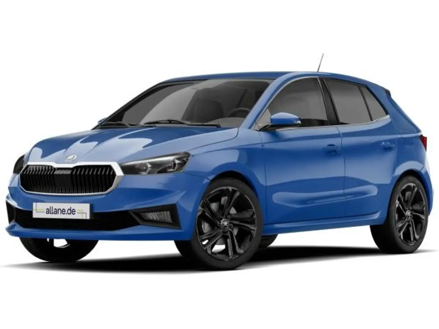 Skoda Fabia 1.0l TSI 85kW DSG Selection - Leasing mit Kaufopti Bleu - 1