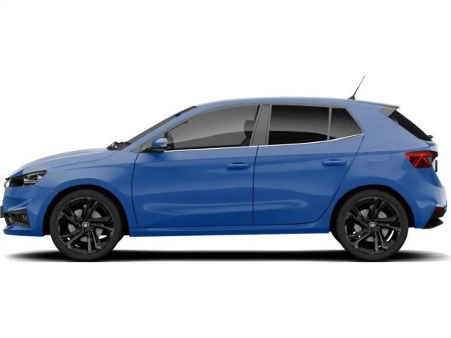 Skoda Fabia 1.0l TSI 85kW DSG Selection - Leasing mit Kaufopti Bleu - 2