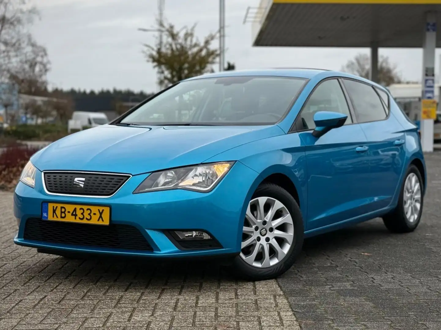 SEAT Leon 1.0 NAVI CRUISE PDC ECC NL-AUTO Blau - 1