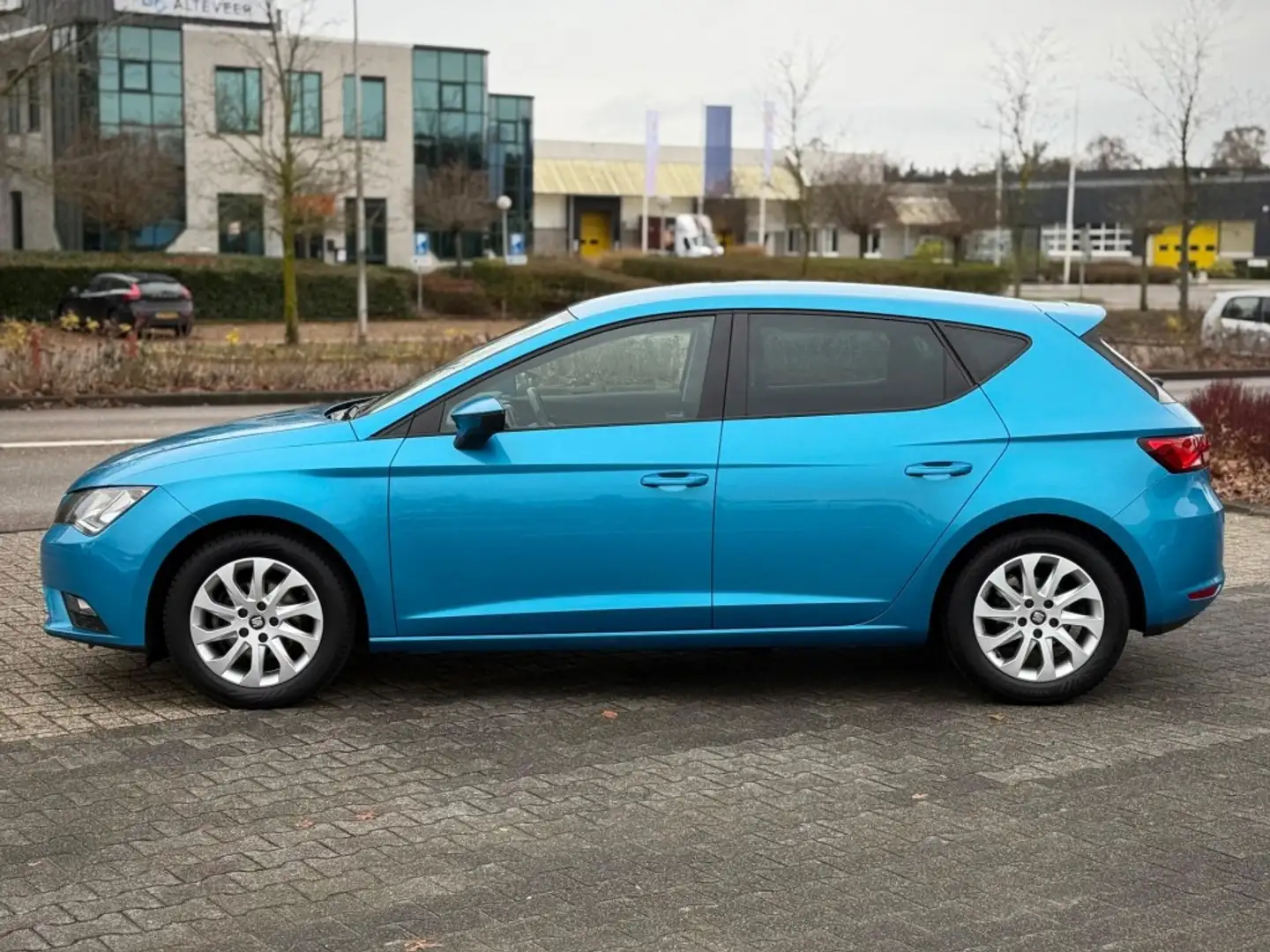 SEAT Leon 1.0 NAVI CRUISE PDC ECC NL-AUTO Blau - 2