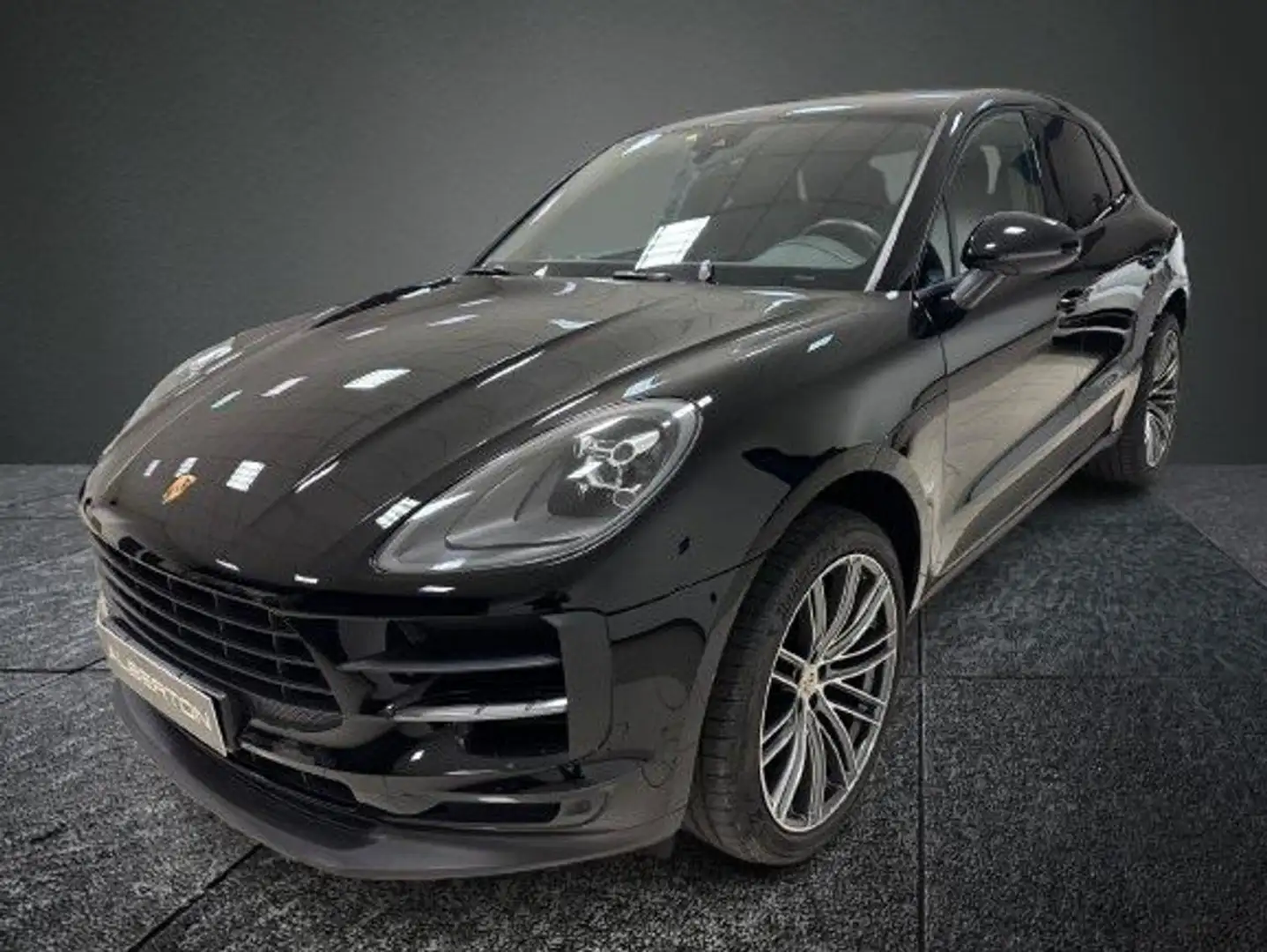Porsche Macan 2.0 +TETTO+21"+PELLE Zwart - 1