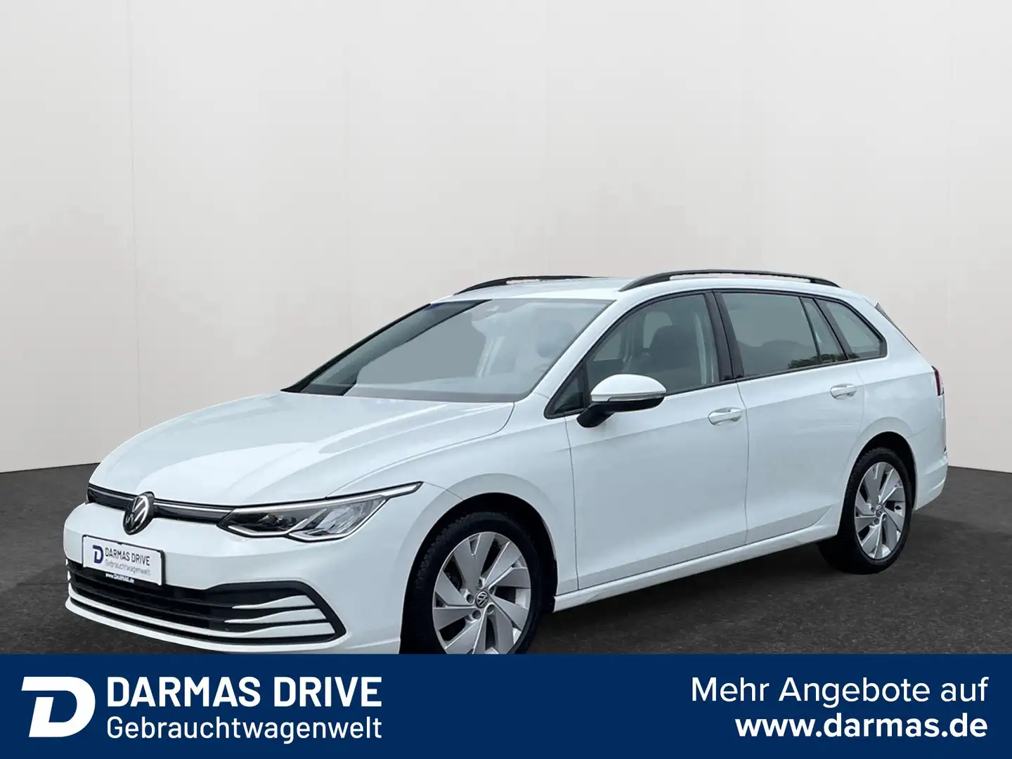 Volkswagen Golf Golf Variant 1.0 TSI LED MFL Klimaaut. *Top* Alb - 1