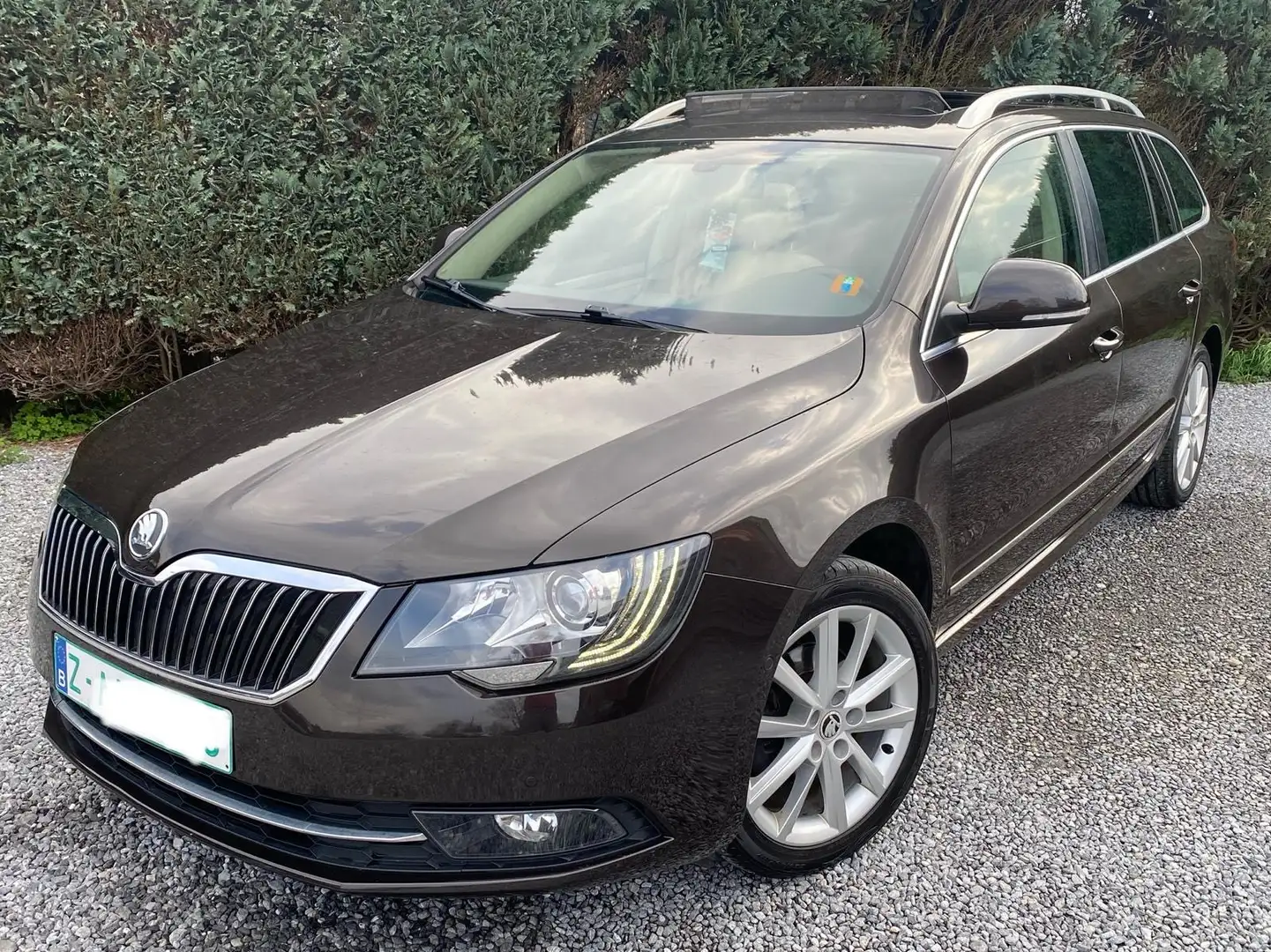 Skoda Superb 1.6TDi Euro 5b AUTO  !! Read the description !! - 1
