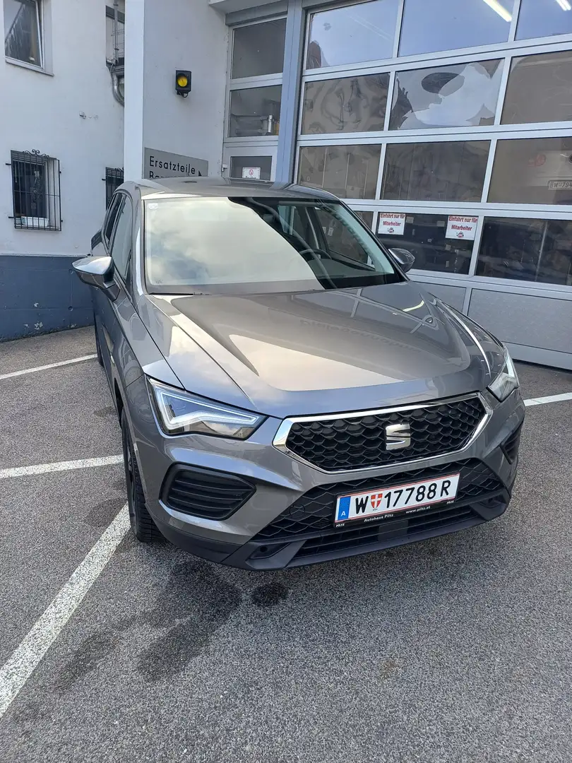 SEAT Ateca Ateca 1,0 Reference Eco TSI Reference Grau - 2