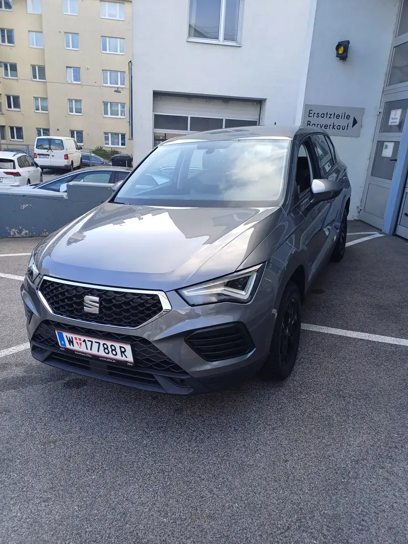 SEAT Ateca Ateca 1,0 Reference Eco TSI Reference Grau - 1