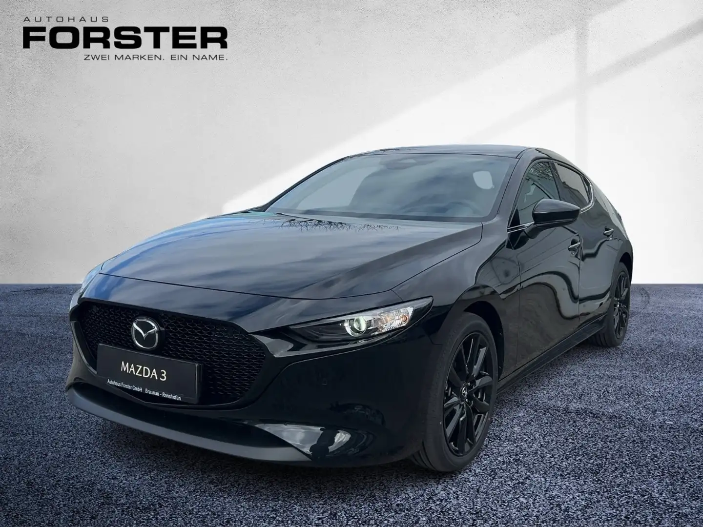 Mazda 3 G140 6MT 2WD NAGISA LED Navi Head-Up Noir - 1