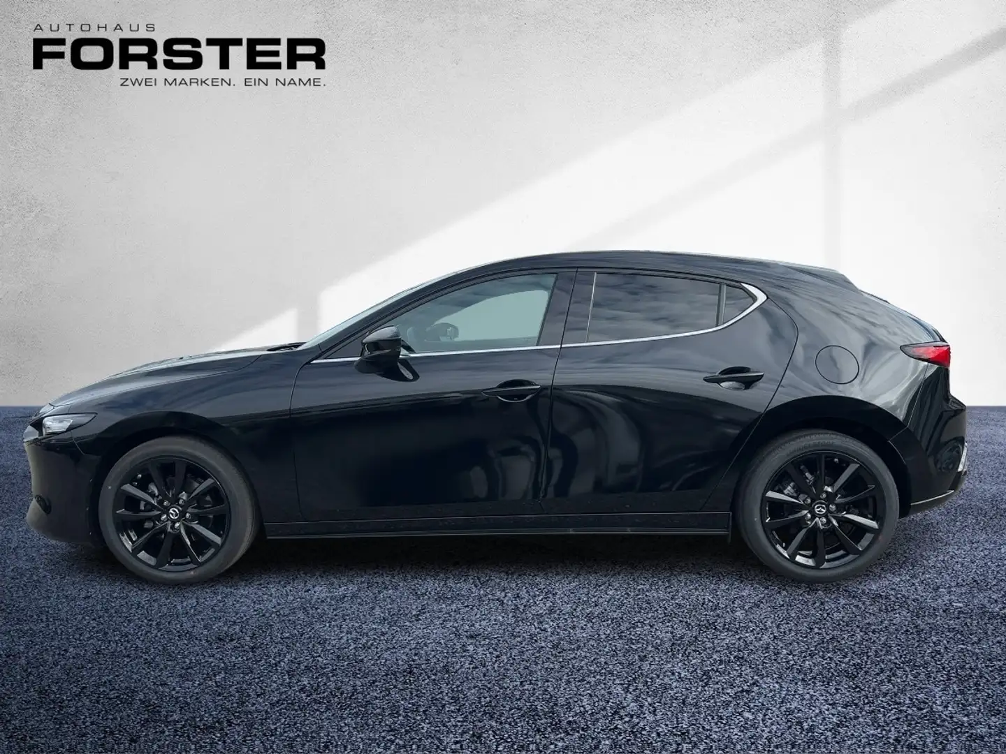 Mazda 3 G140 6MT 2WD NAGISA LED Navi Head-Up Noir - 2