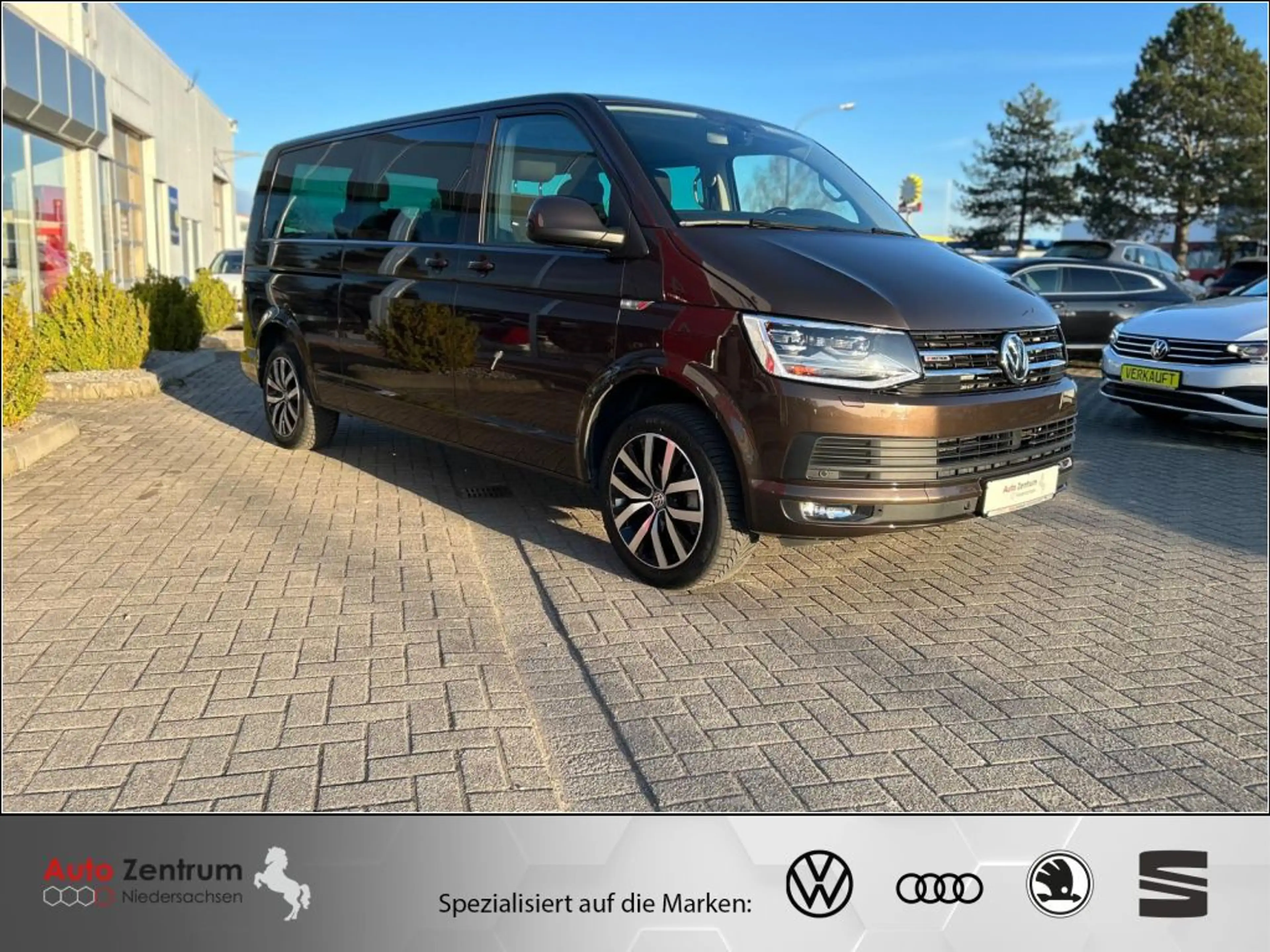Volkswagen Transporter Multivan Lang 6-Sitzer 4M AZN-Haus-Förderung* AHK — photo 2
