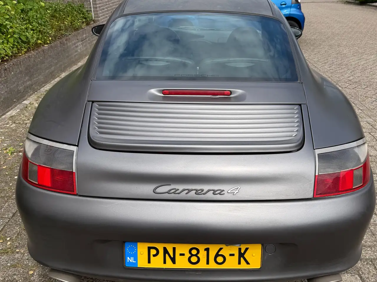 Porsche 911 3.6 Coupé Carrera 4, foto 3