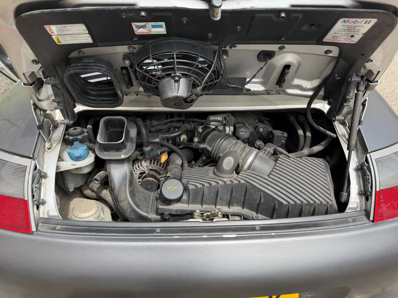 Porsche 911 3.6 Coupé Carrera 4, foto 7