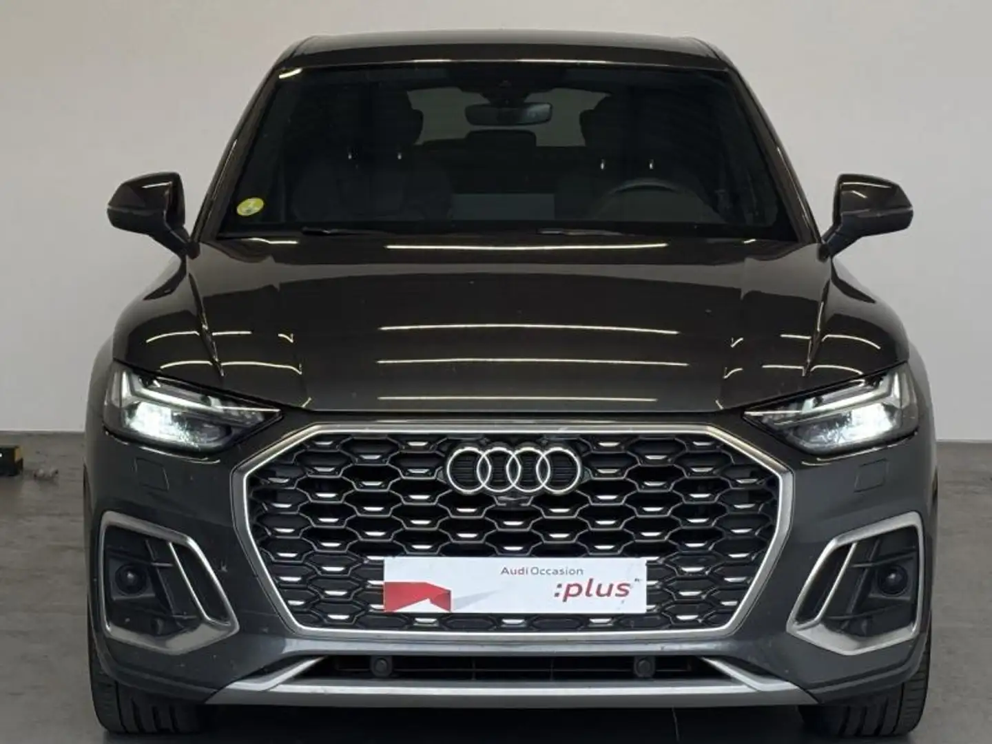Audi Q5 35 TDI Mild Hybrid 163ch S line S tronic 7 Gris - 2