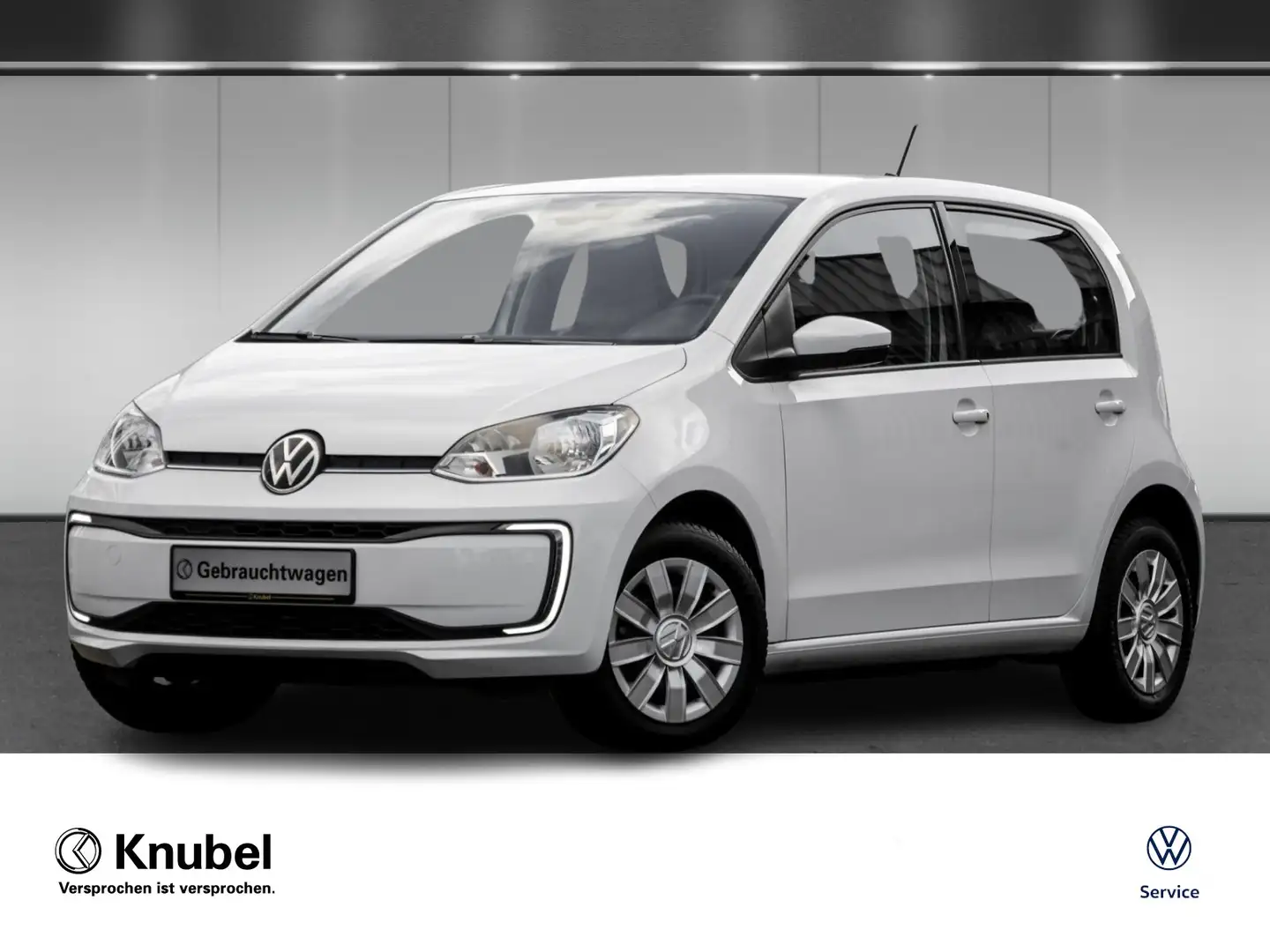 Volkswagen e-up! maps+more Tel. Klimaautomatik Sitzheizung Wit - 1