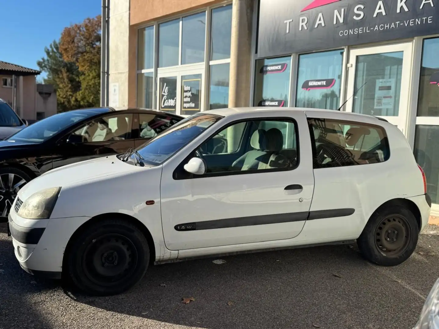 Renault Clio 1.4i 16V Expression / Distri a jour Blanc - 2