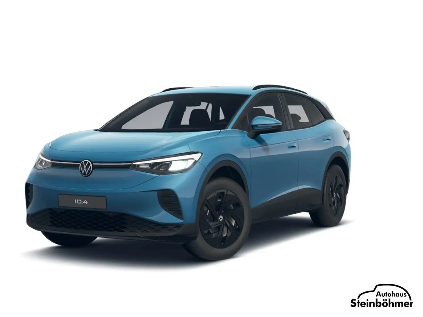 Volkswagen ID.4 Pure 125 kW 52 kWh Bluetooth LED Klima Blau - 2