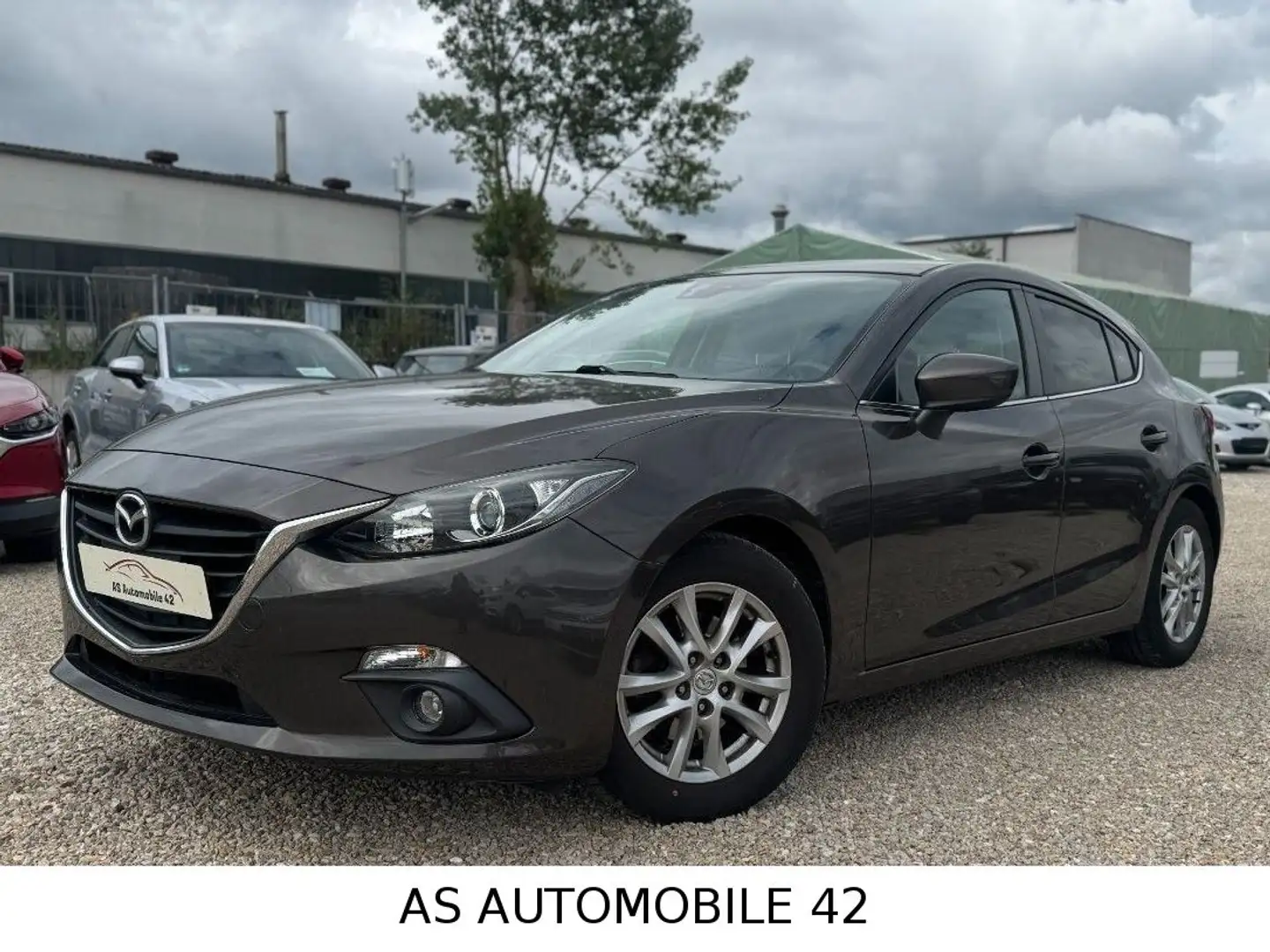 Mazda 3 Lim. 2.0 Center-Line *SHZ*PDC*SPUR*NAVI*TOTWNK Braun - 1