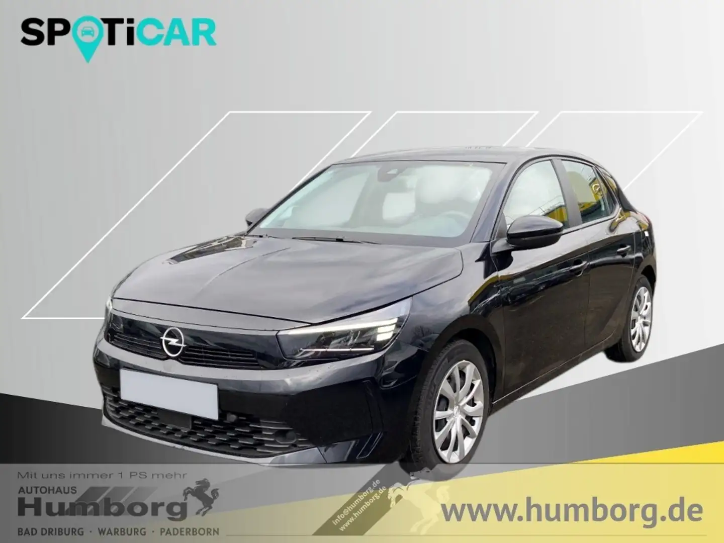 Opel Corsa F 1,2 Multi-Media Radiio Sitzheizung Lenkrad Heizu Noir - 1
