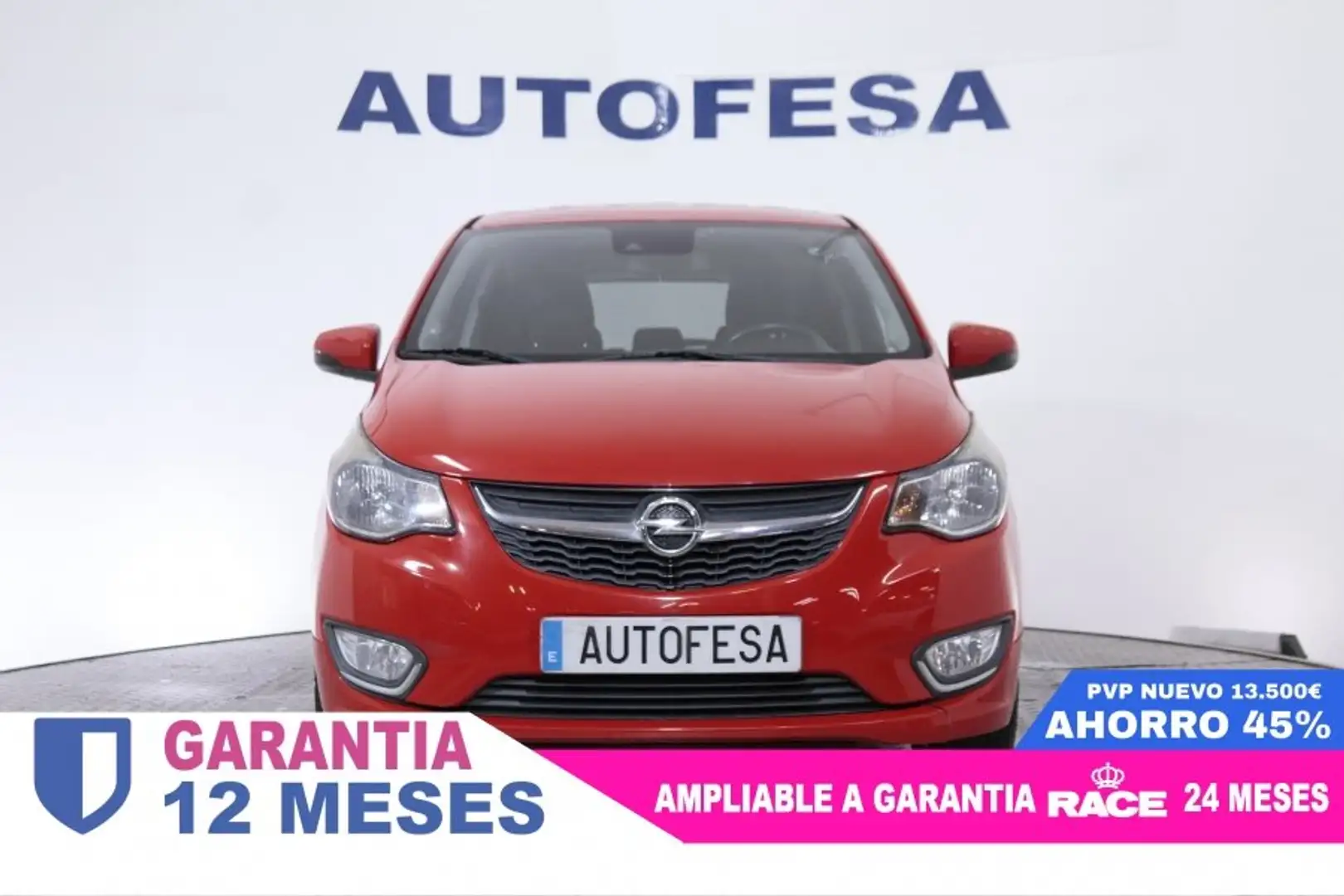 Opel Karl 1.0 COSMO 75CV 5P Rojo - 2