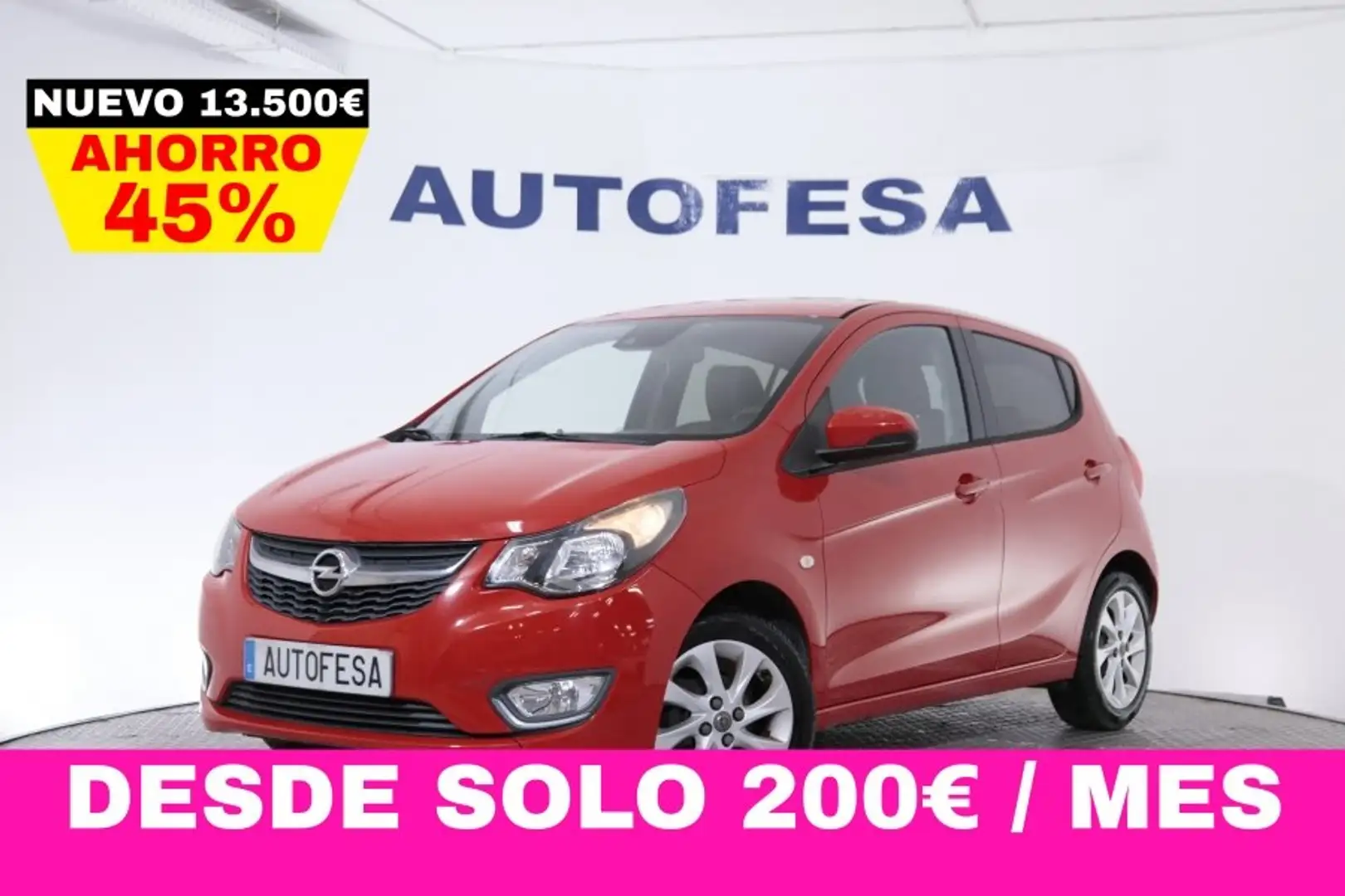 Opel Karl 1.0 COSMO 75CV 5P Rojo - 1