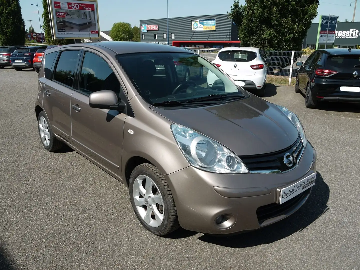 Nissan Note 1.5 DCI 86CH LIFE+ Beige - 1