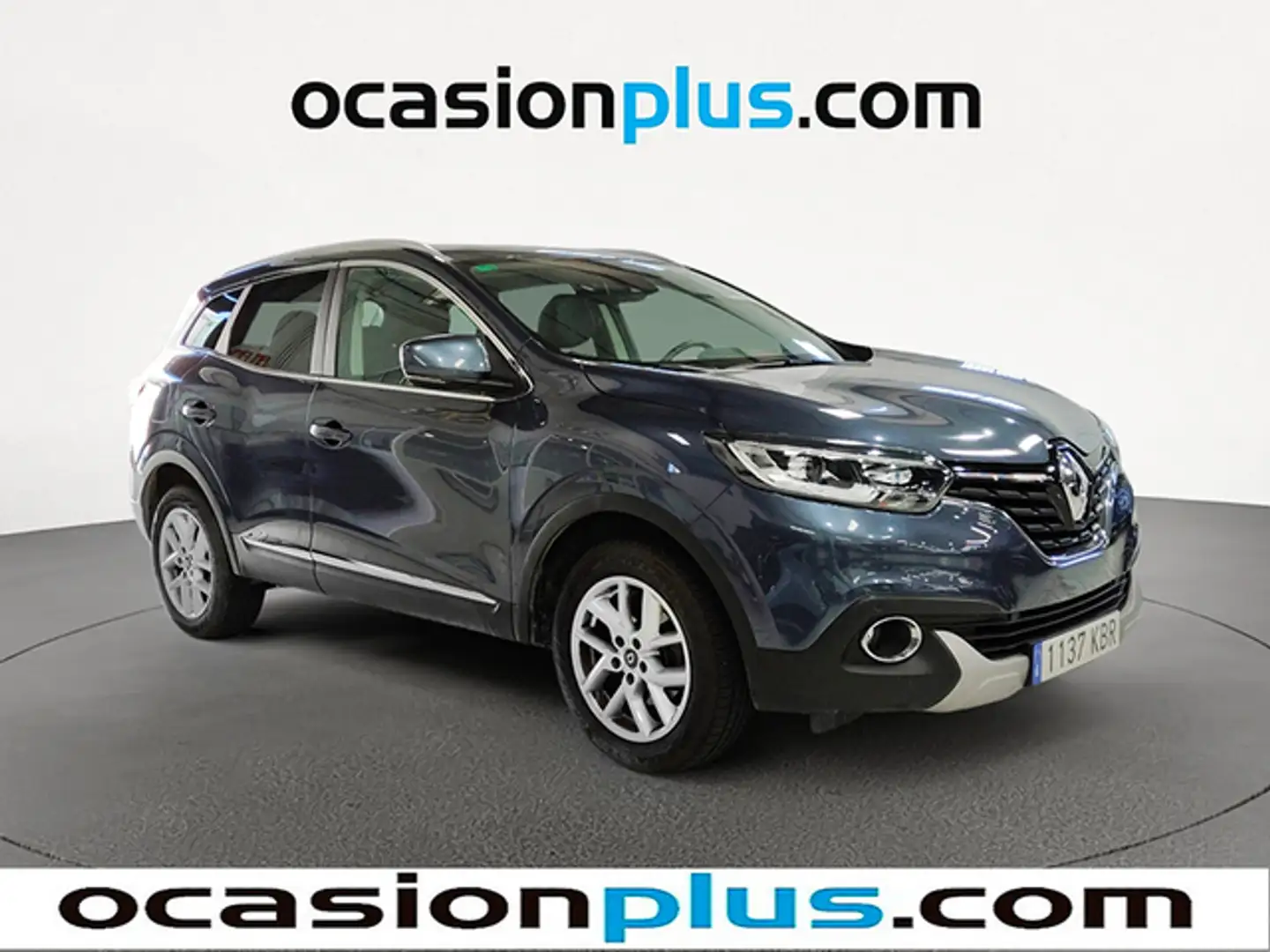 Renault Kadjar 1.5dCi Energy Xmod 81kW Gris - 2