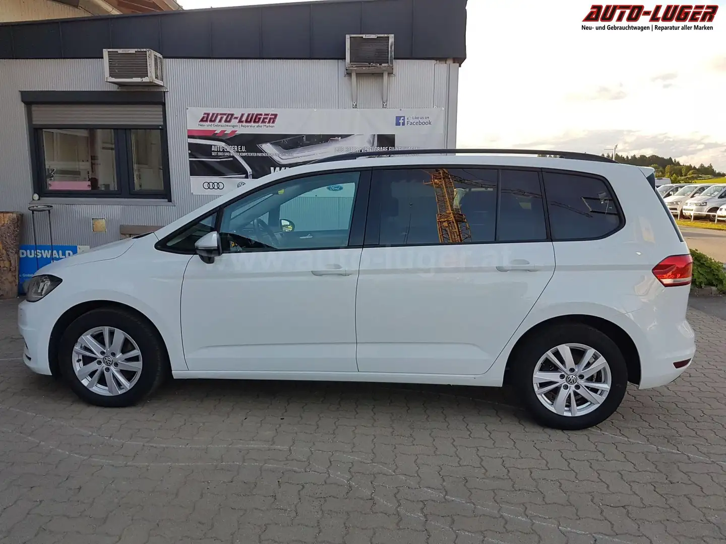 Volkswagen Touran Comfortline BMT/Start-Stopp 2.0 TDI DSG 85 kW (... Bianco - 2