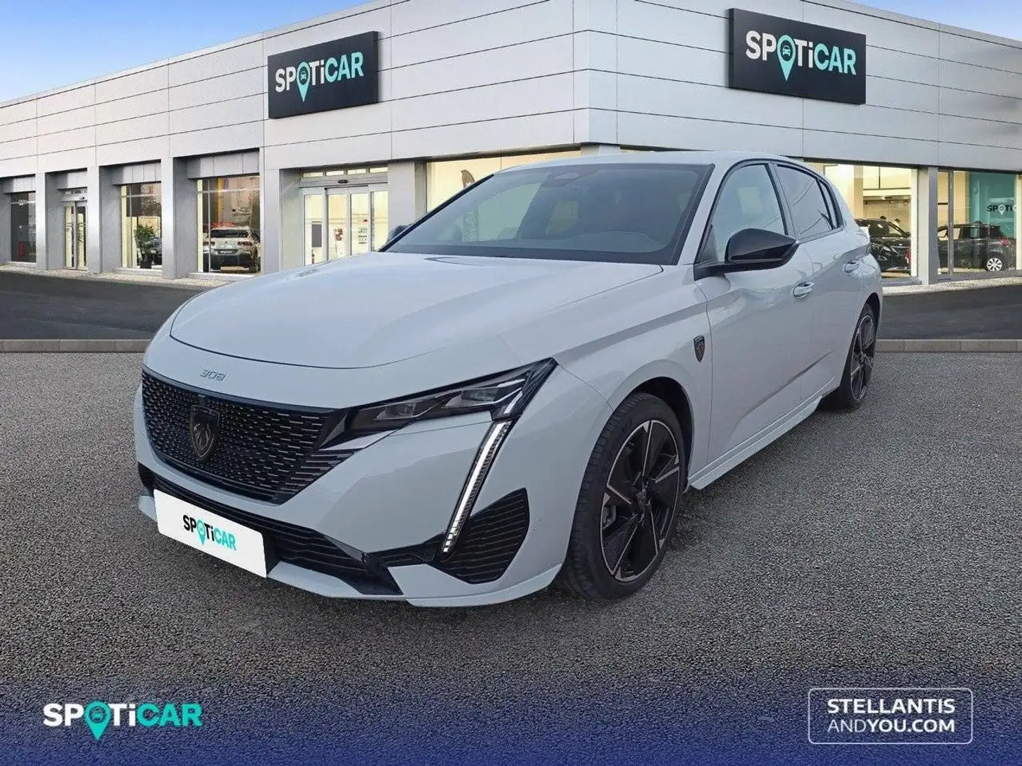 Peugeot 308 First Edition Eléctrico 156 Albastru - 1