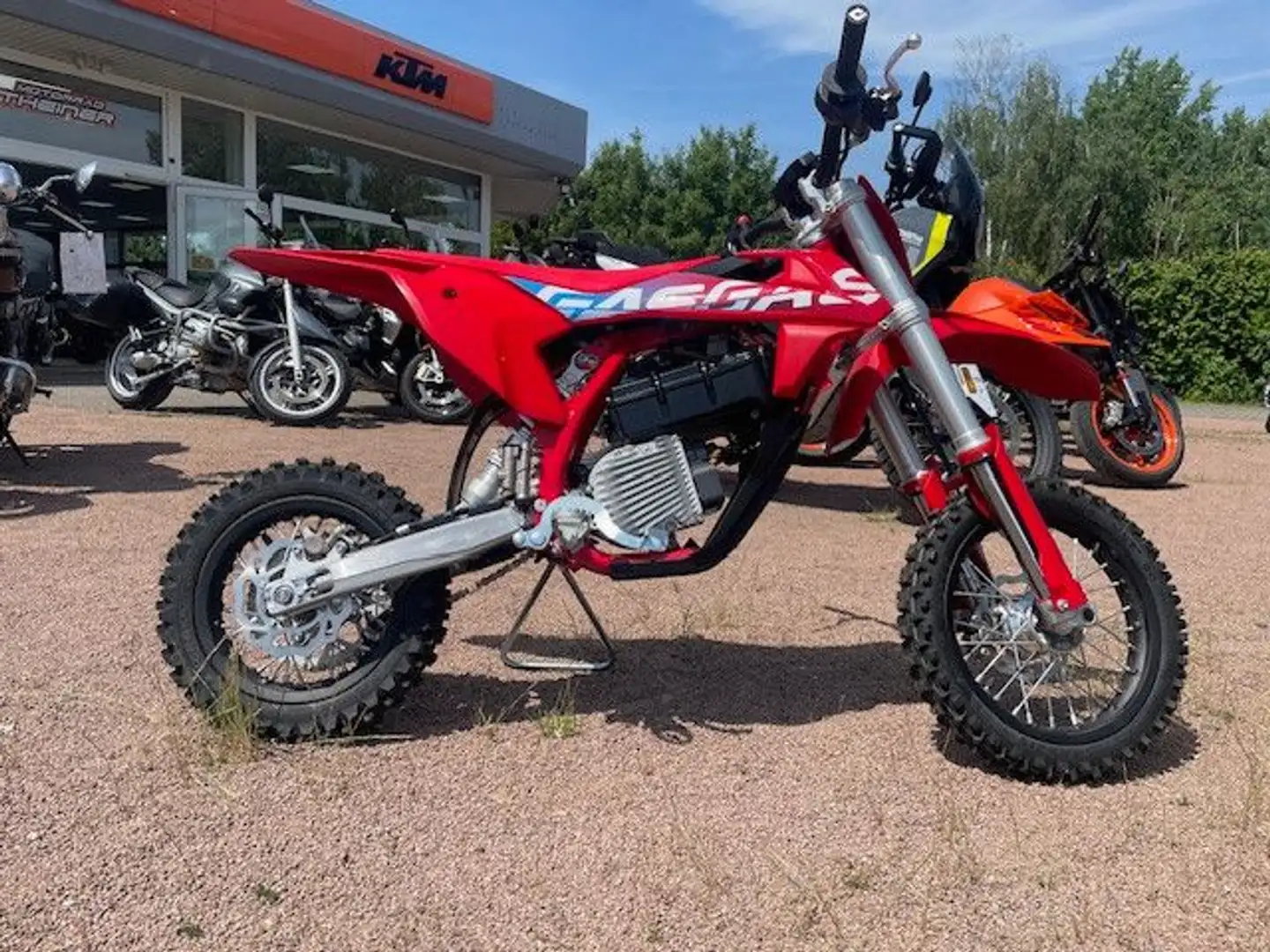 Gas Gas MC E 5  MY24 Rot - 2