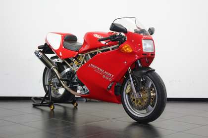 Ducati 900 SS Superlight nr. 119
