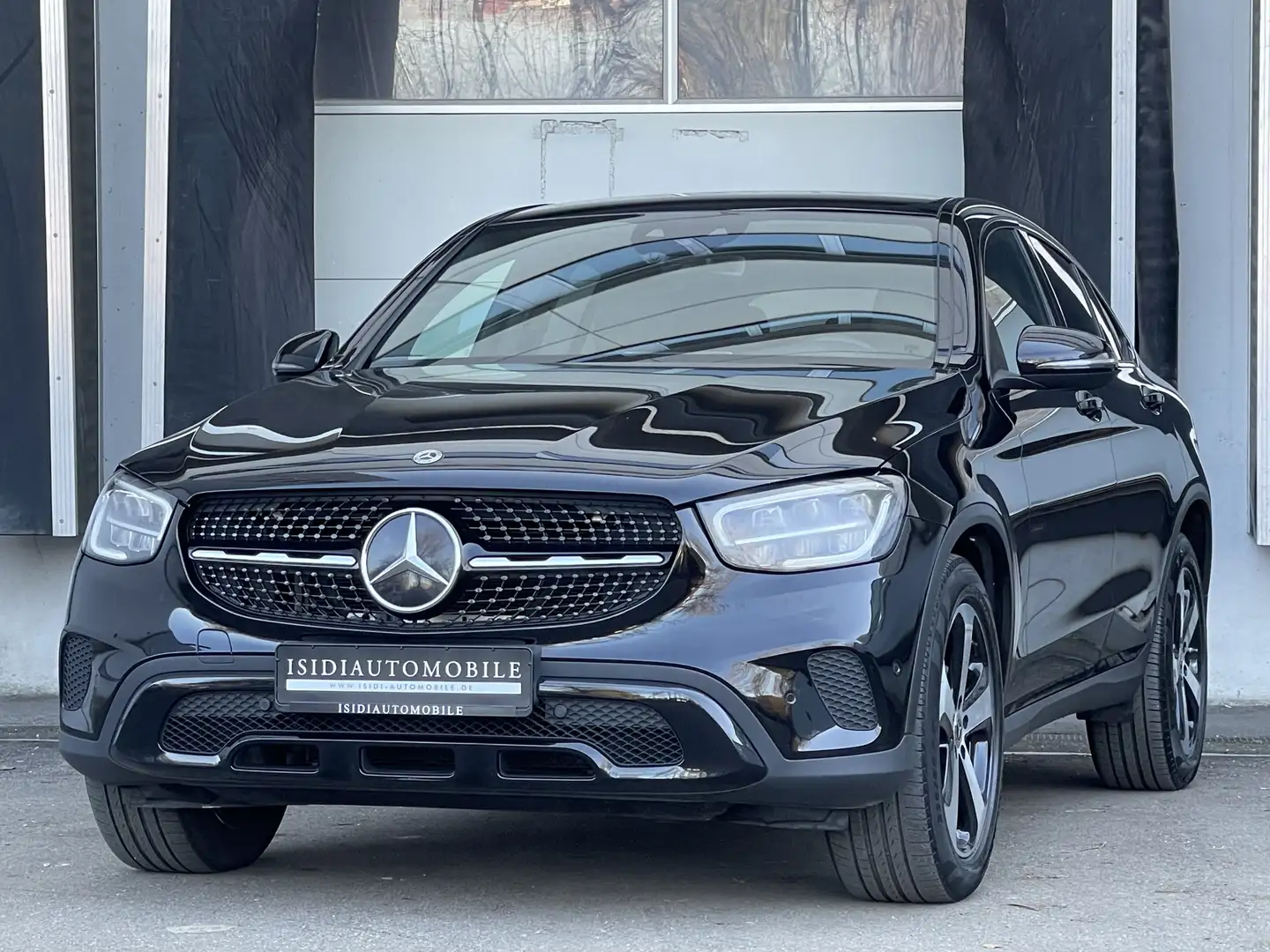 Mercedes-Benz GLC 220 D Coupe 4-Matic Night LED MBUX Rü-Kamera Noir - 1