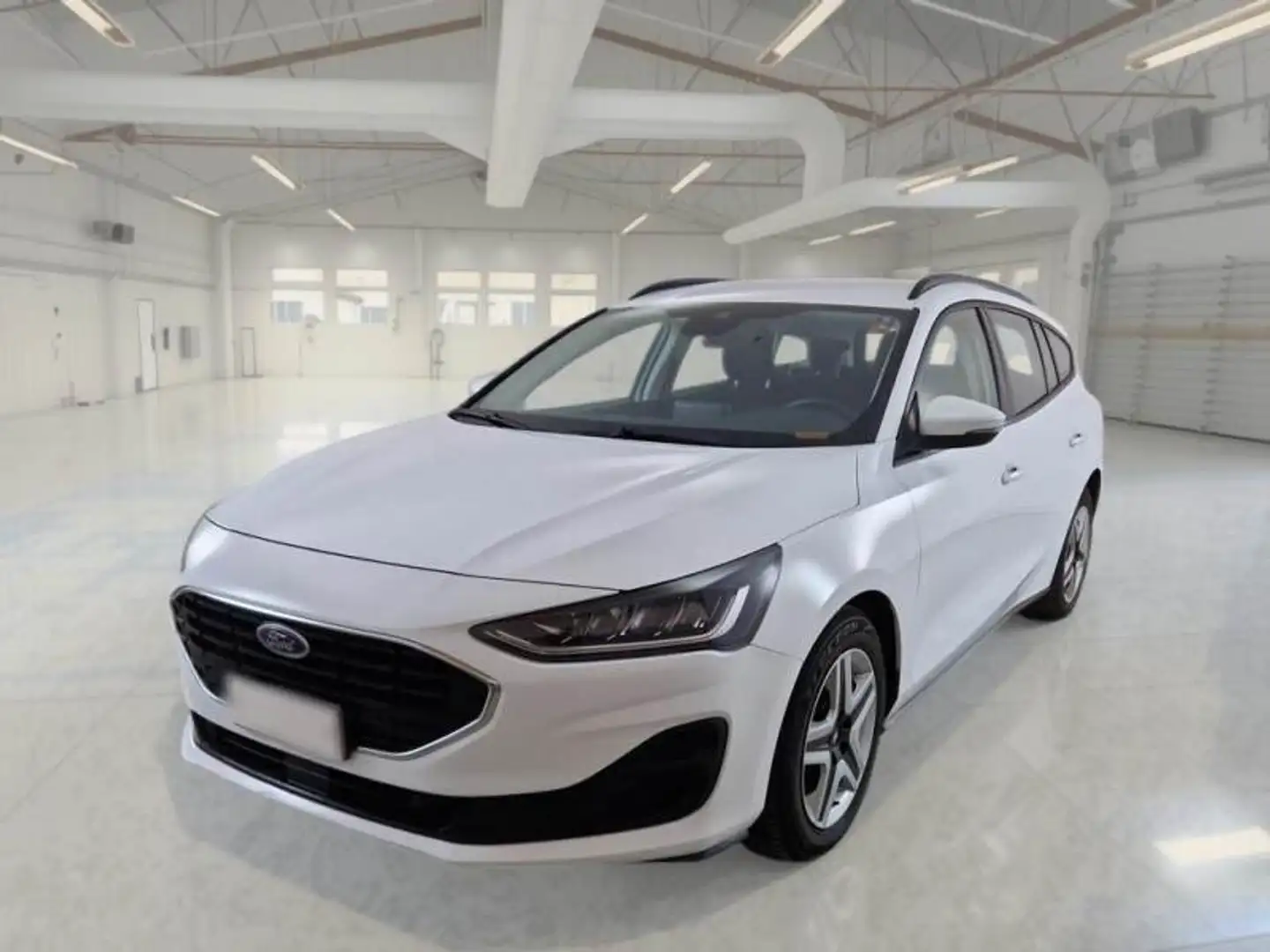 Ford Focus Focus 1.5 EcoBlue 120 CV SW Business Bianco - 1