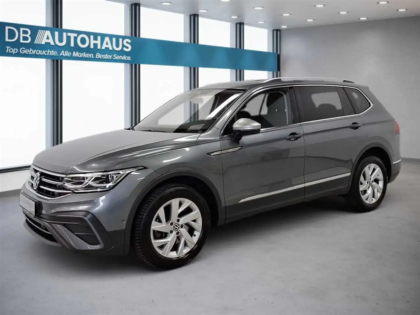 Volkswagen Tiguan Allspace Life 2.0 TDI DSG Grau - 1
