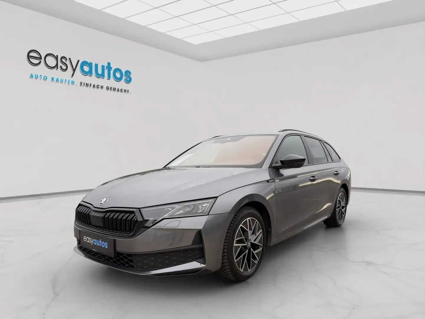 Skoda Octavia 1,5 TSI mHEV Sportline DSG WINTERPAKET-PLUS;R-KAM Grau - 1