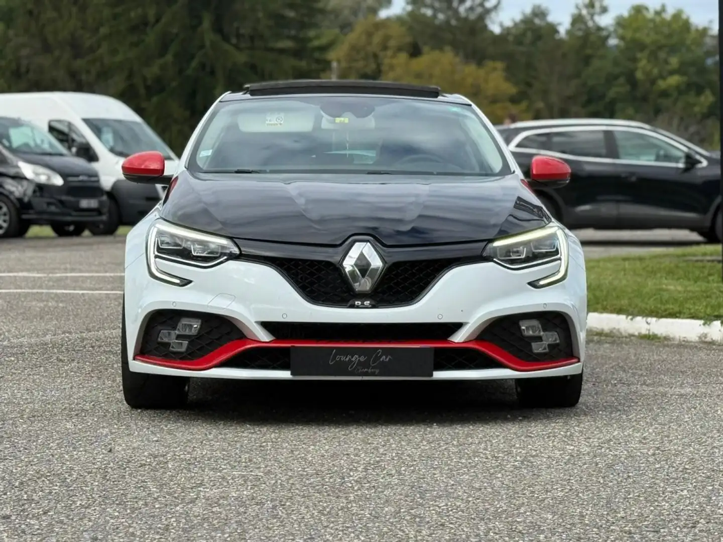 Renault Megane IV BERLINE TCe 300 EDC RS Trophy Blanc - 2
