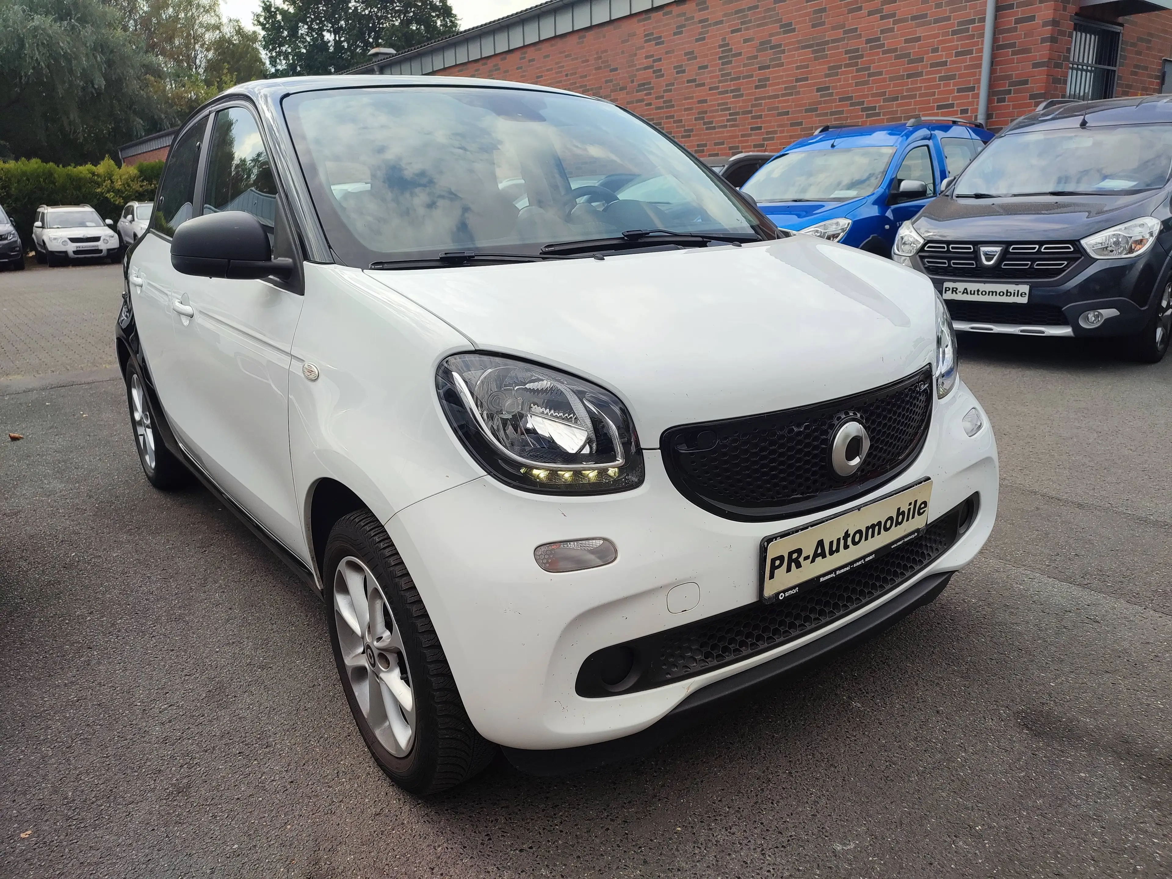 smart forFour smart forfour twinamic Klimaaut/Alu/Alwetterrf — photo 3