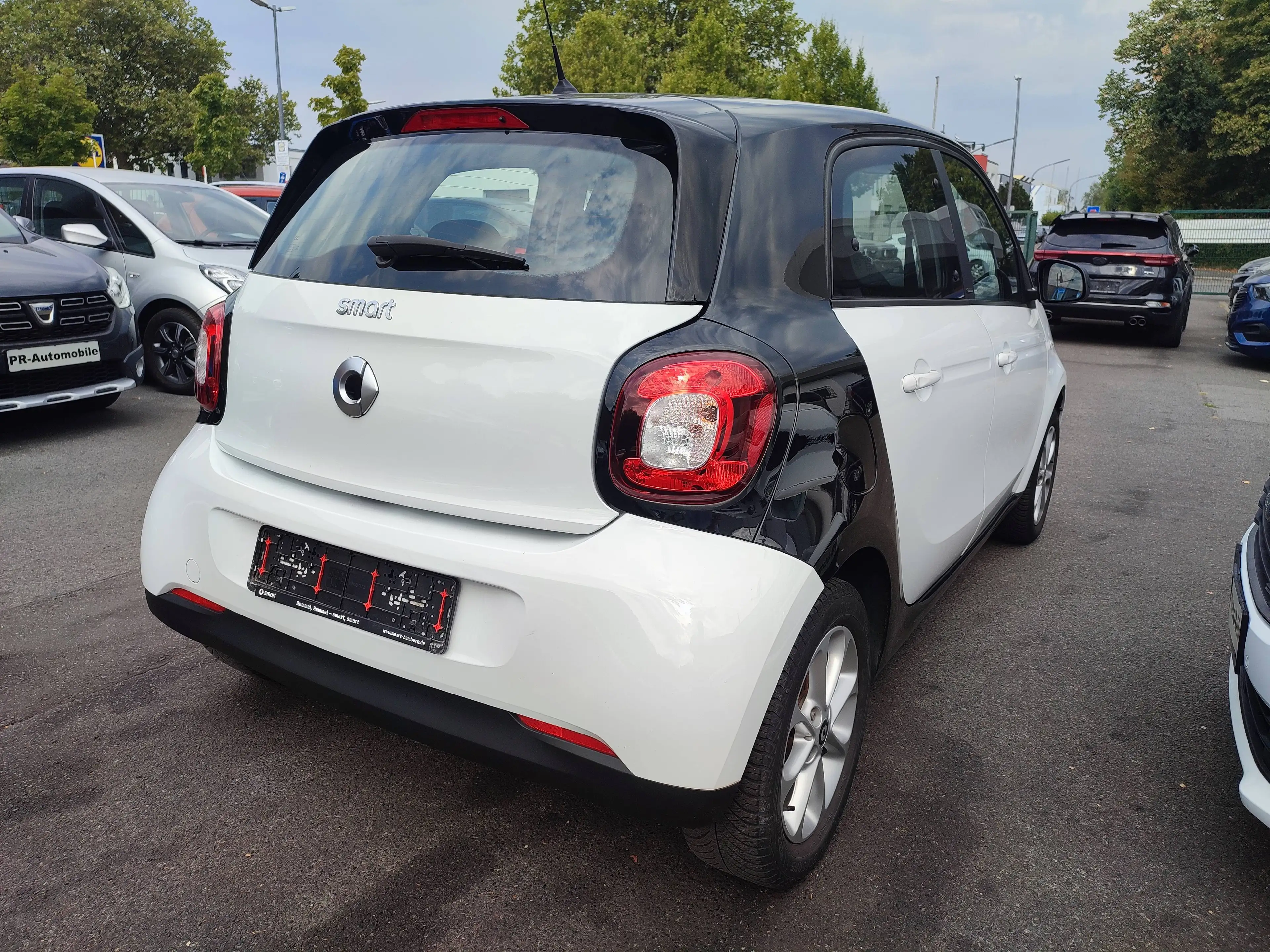 smart forFour smart forfour twinamic Klimaaut/Alu/Alwetterrf — photo 12