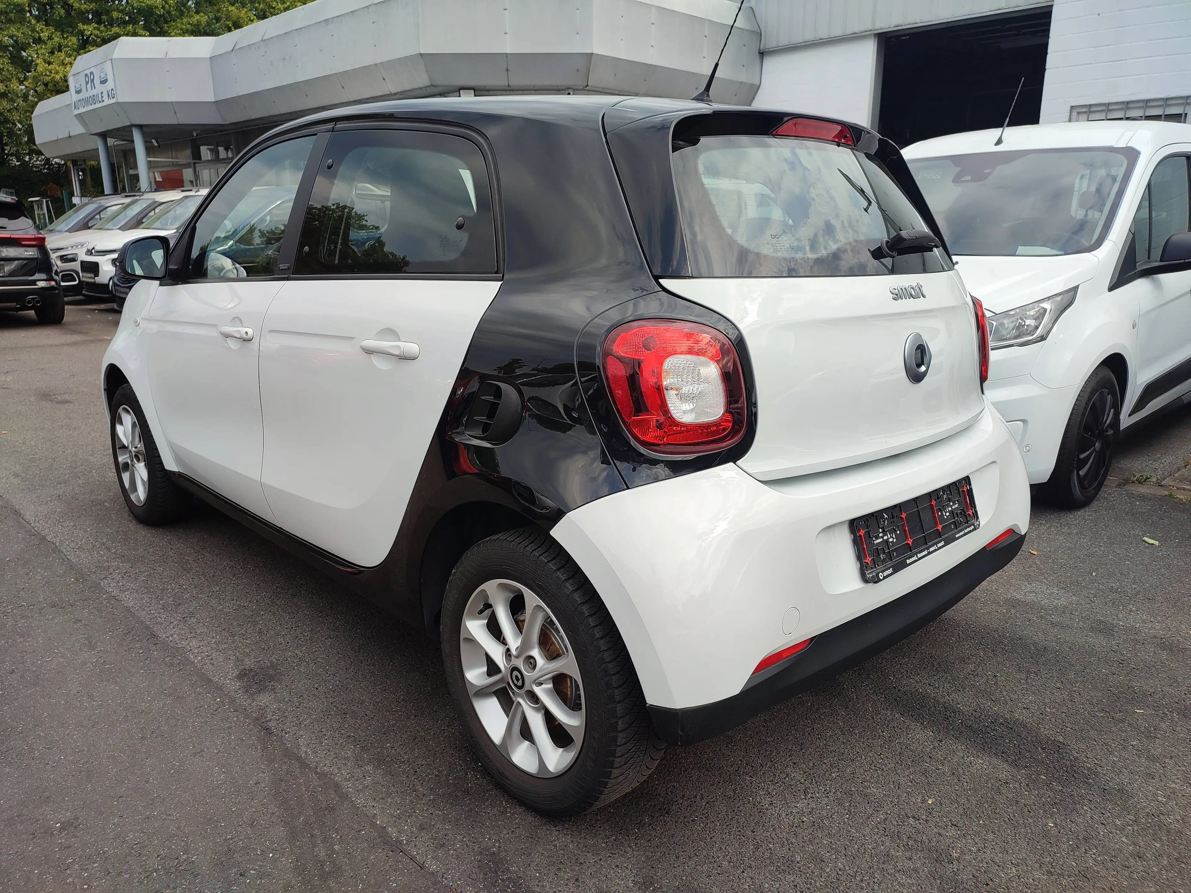 smart forFour smart forfour twinamic Klimaaut/Alu/Alwetterrf — photo 9