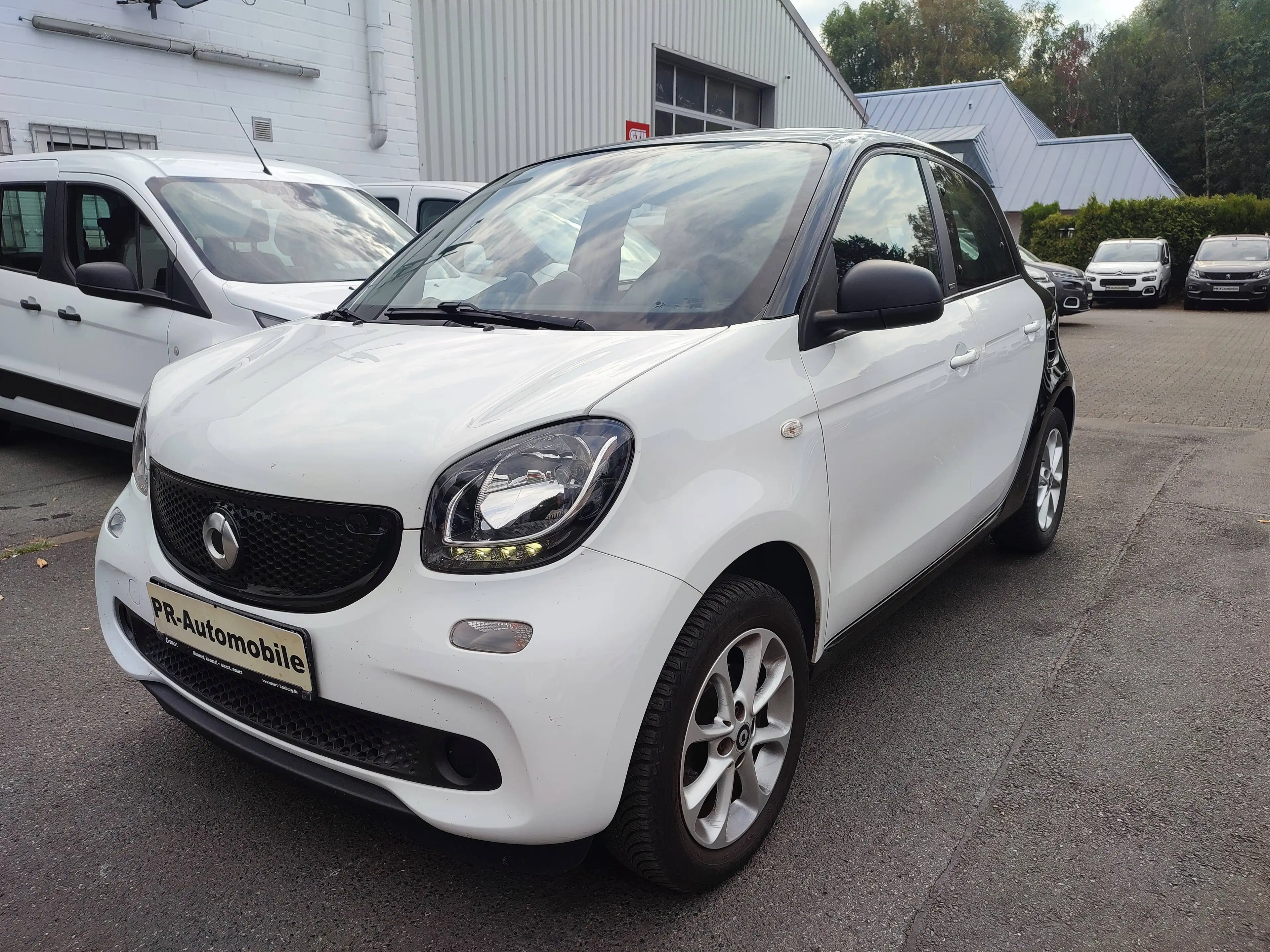 smart forFour smart forfour twinamic Klimaaut/Alu/Alwetterrf