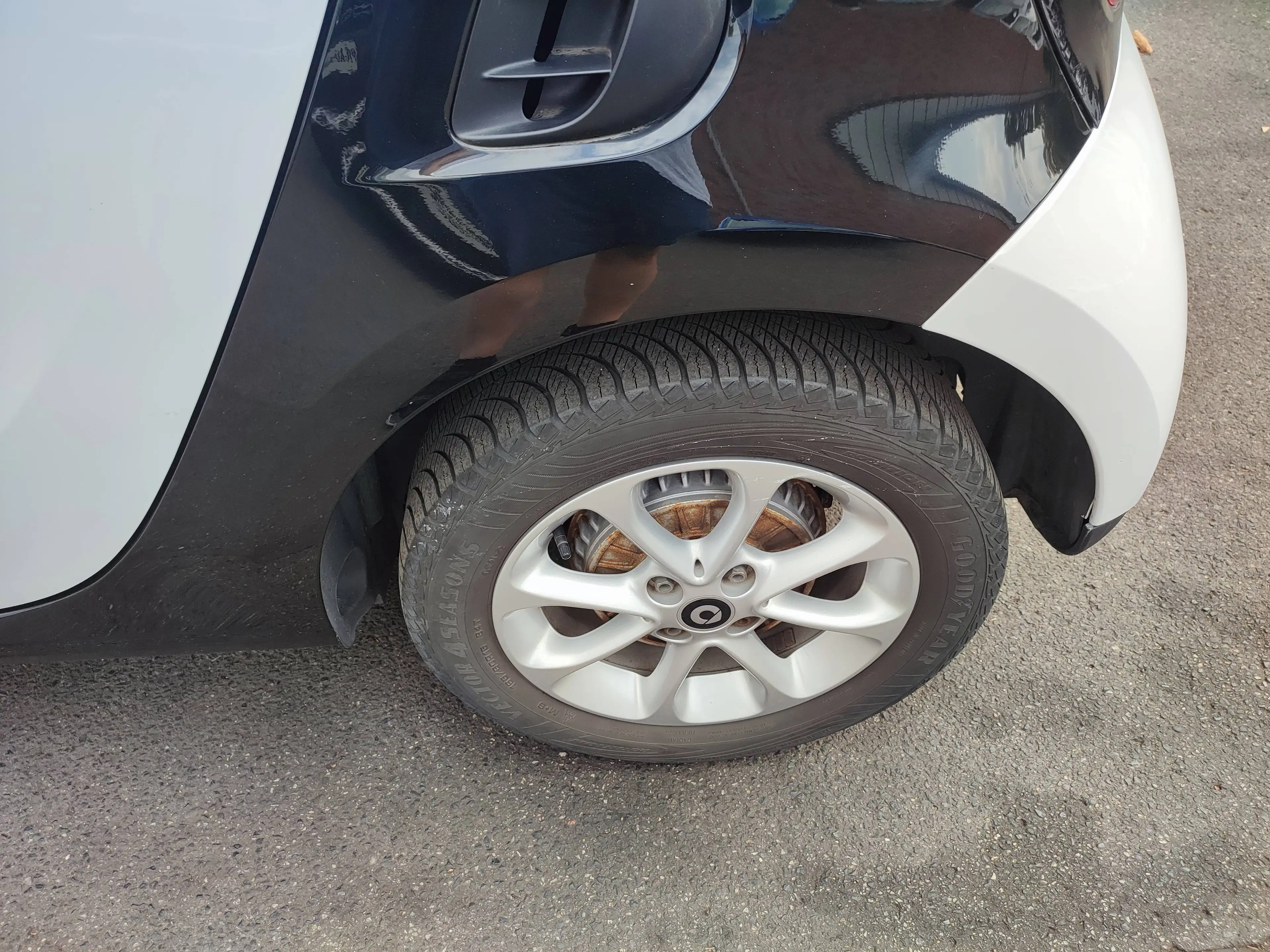 smart forFour smart forfour twinamic Klimaaut/Alu/Alwetterrf — photo 13