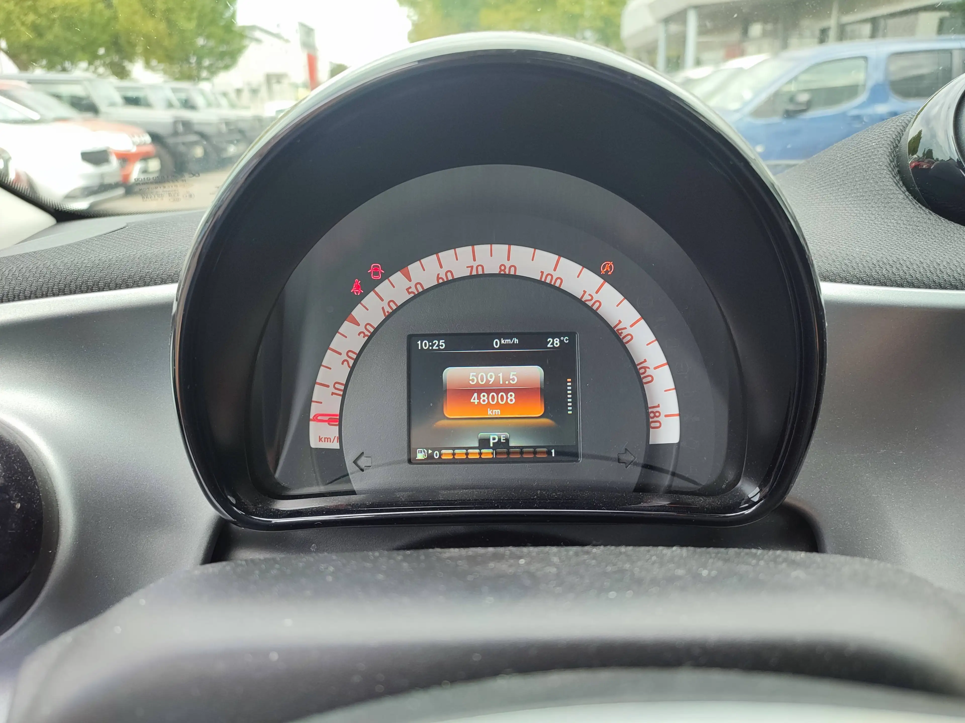 smart forFour smart forfour twinamic Klimaaut/Alu/Alwetterrf — photo 4