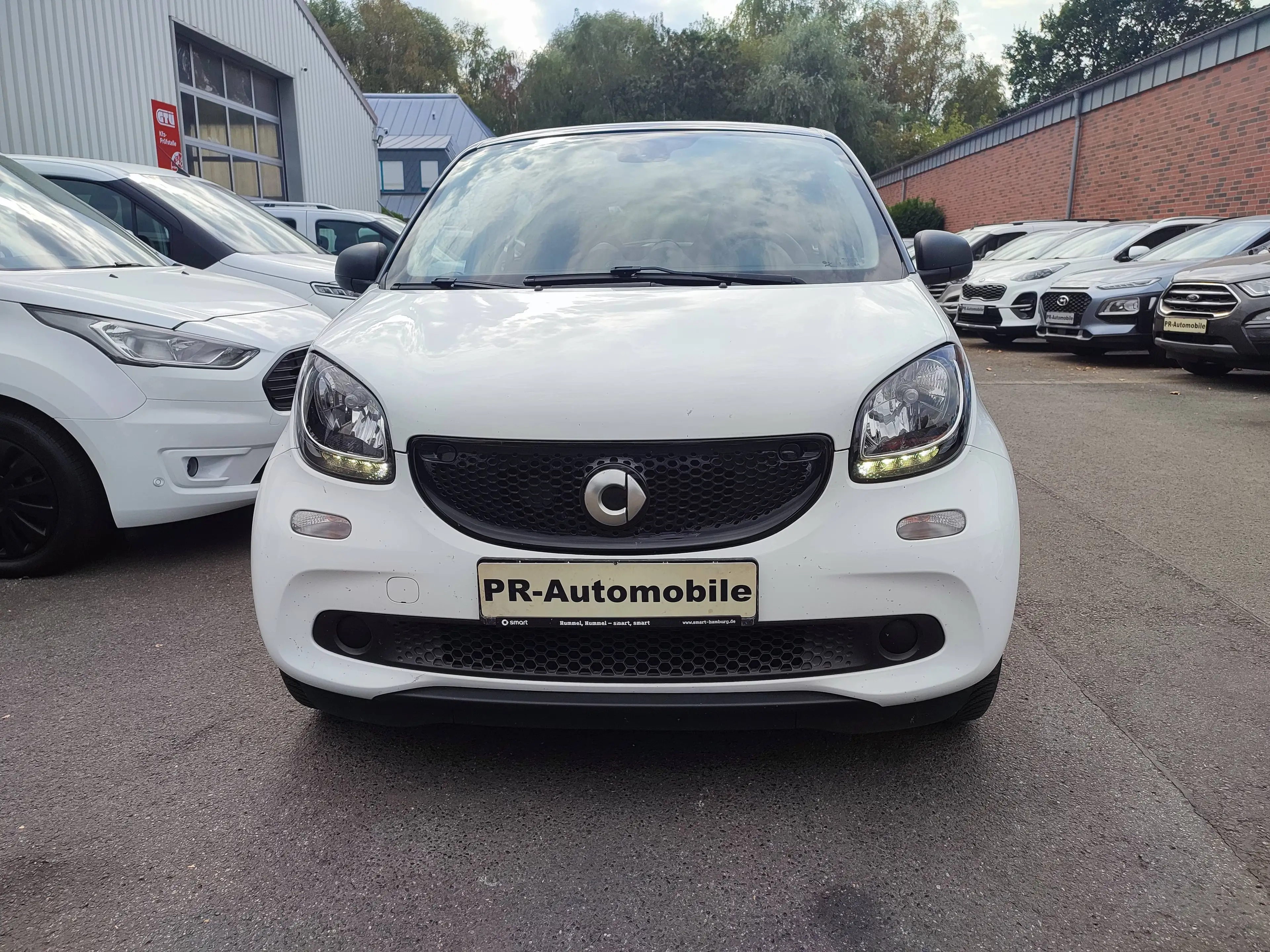smart forFour smart forfour twinamic Klimaaut/Alu/Alwetterrf — photo 2