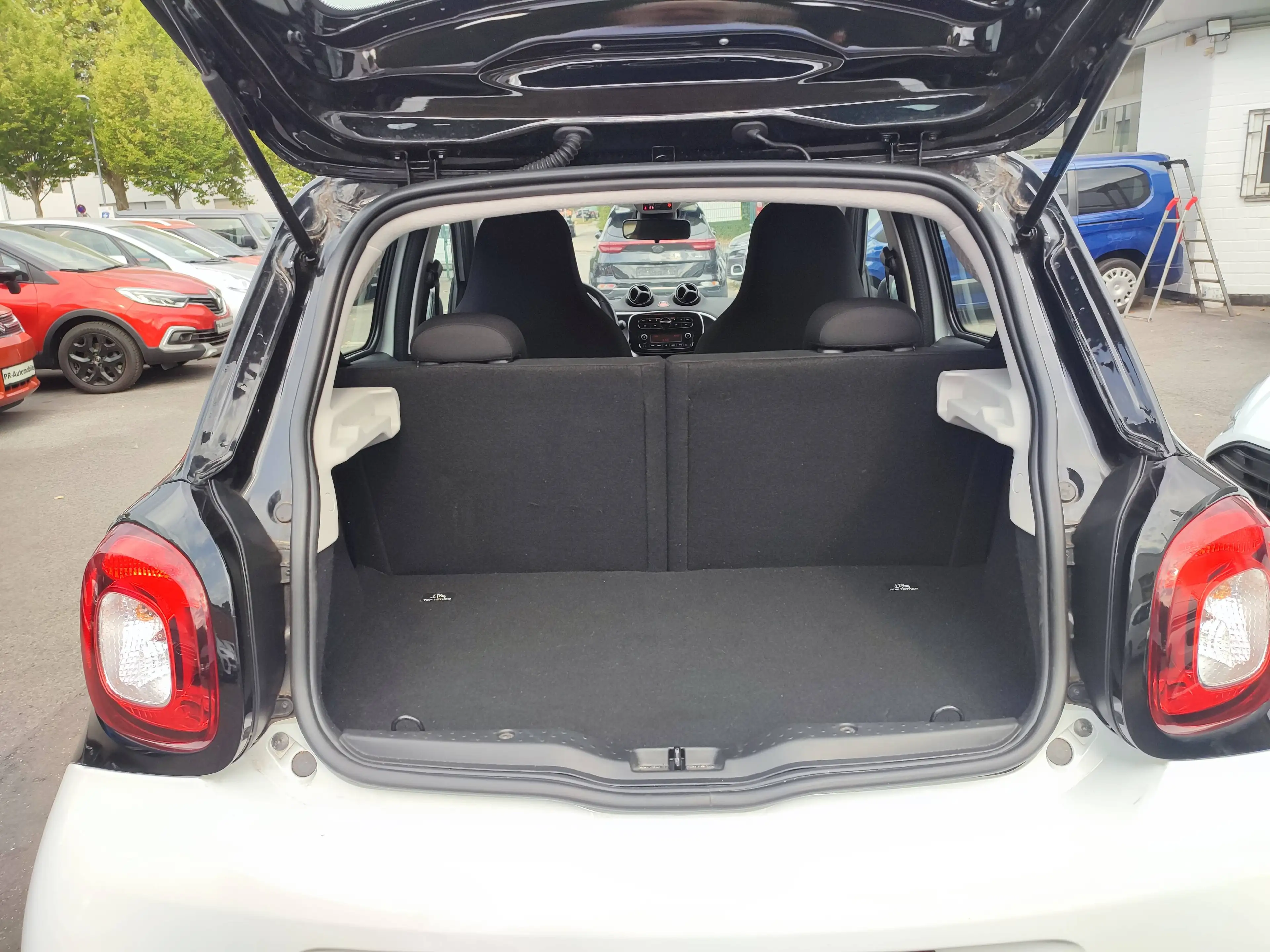 smart forFour smart forfour twinamic Klimaaut/Alu/Alwetterrf — photo 10