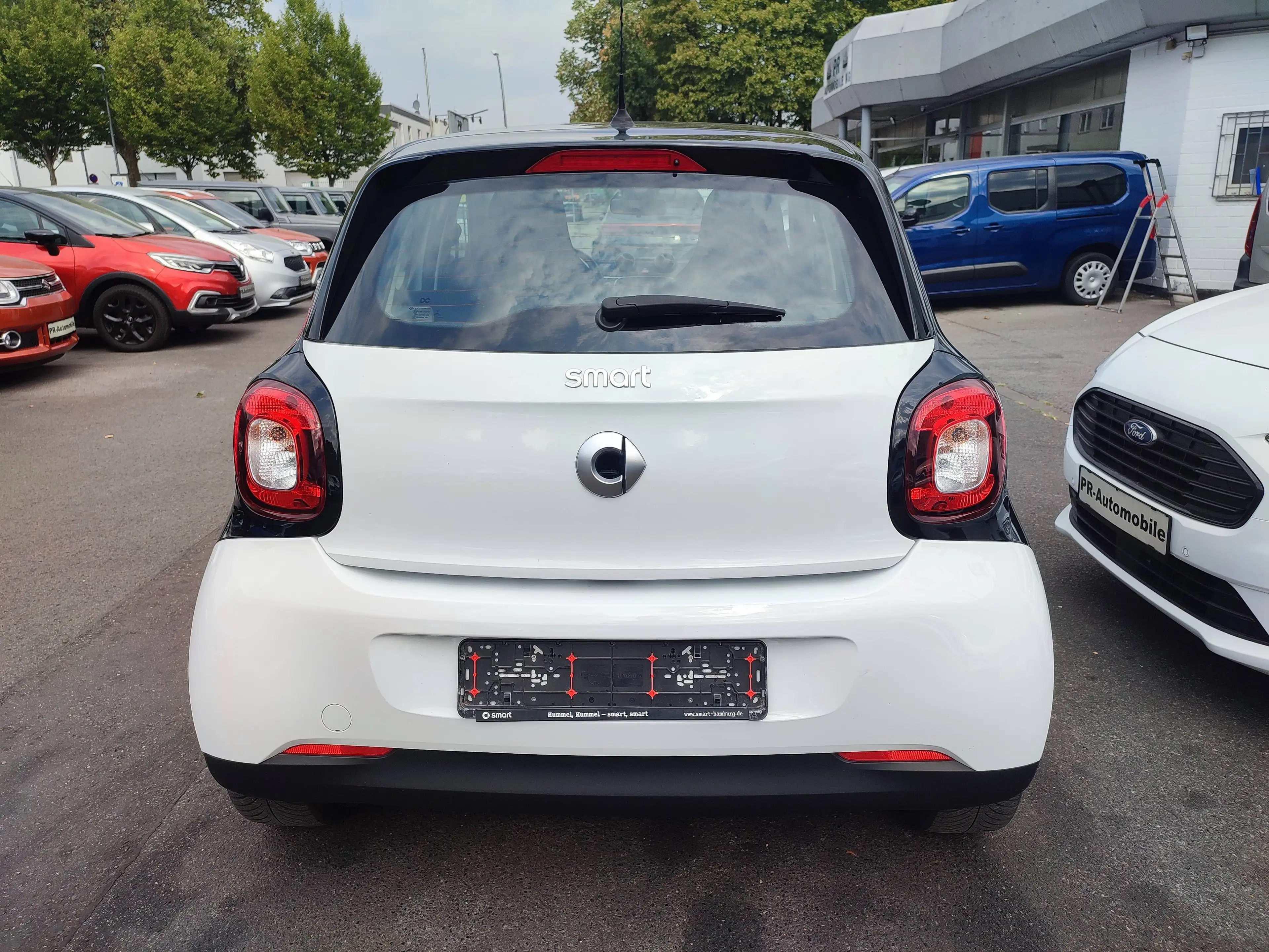 smart forFour smart forfour twinamic Klimaaut/Alu/Alwetterrf — photo 11