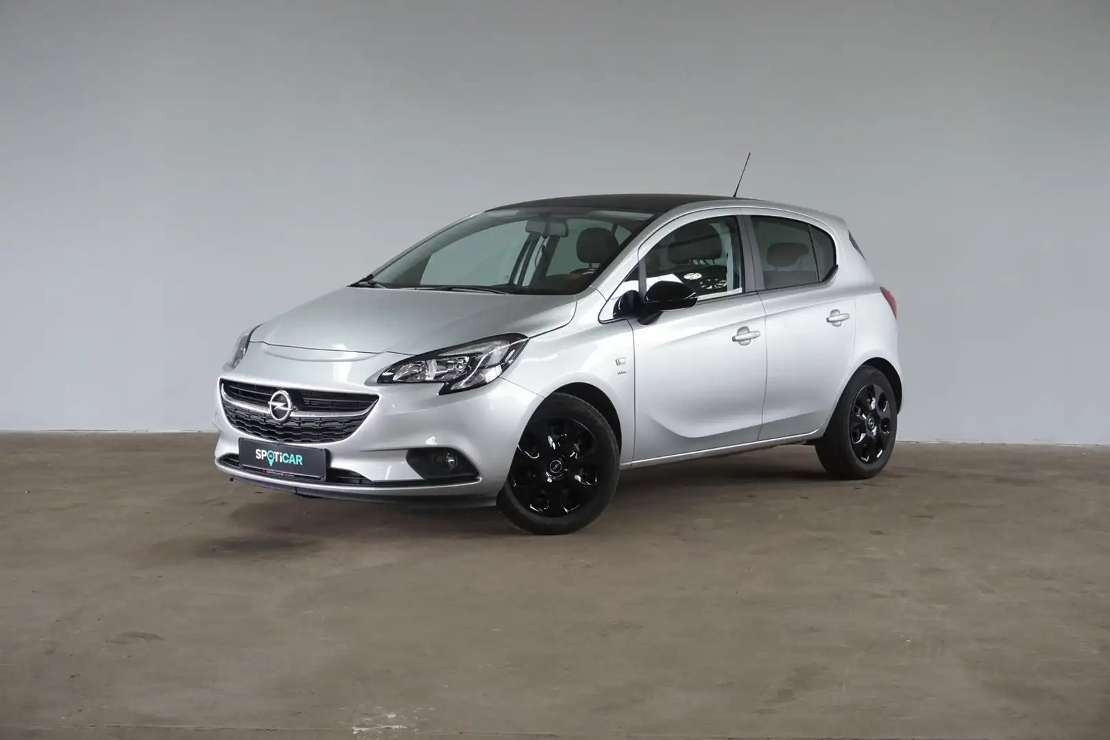 Opel Corsa E DRIVE 1.4 "Color Edition" | Klima | PDC | Argento - 2