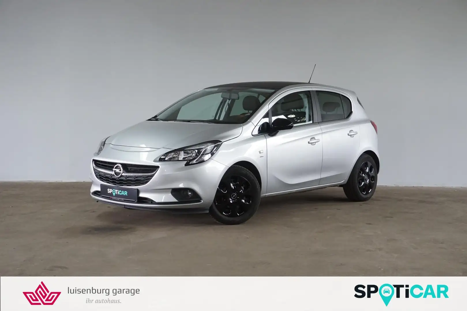 Opel Corsa E DRIVE 1.4 "Color Edition" | Klima | PDC | Argento - 1