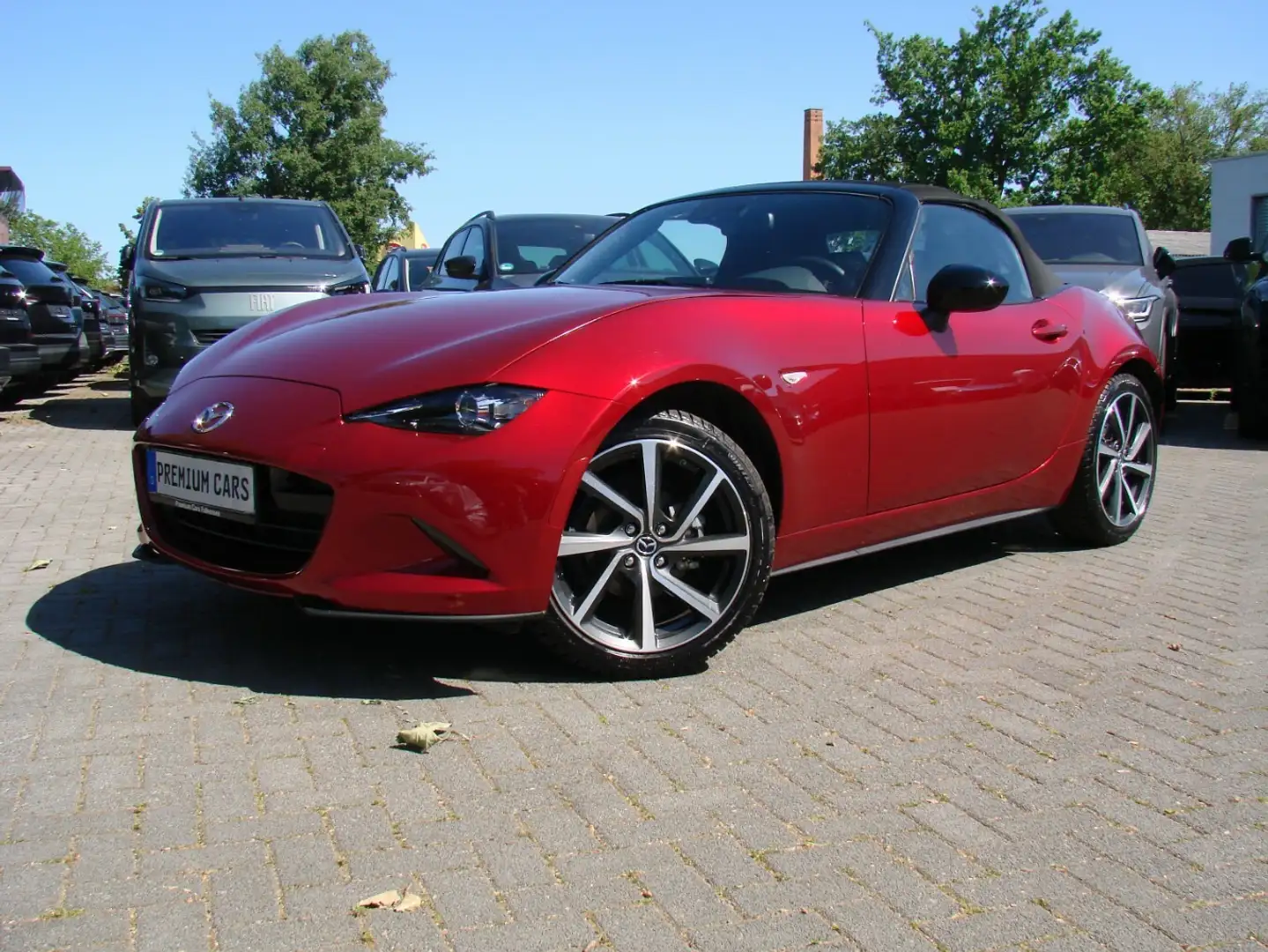 Mazda MX-5 Skyactiv-G 132 Ad'vantage Navi Leder Rot - 2