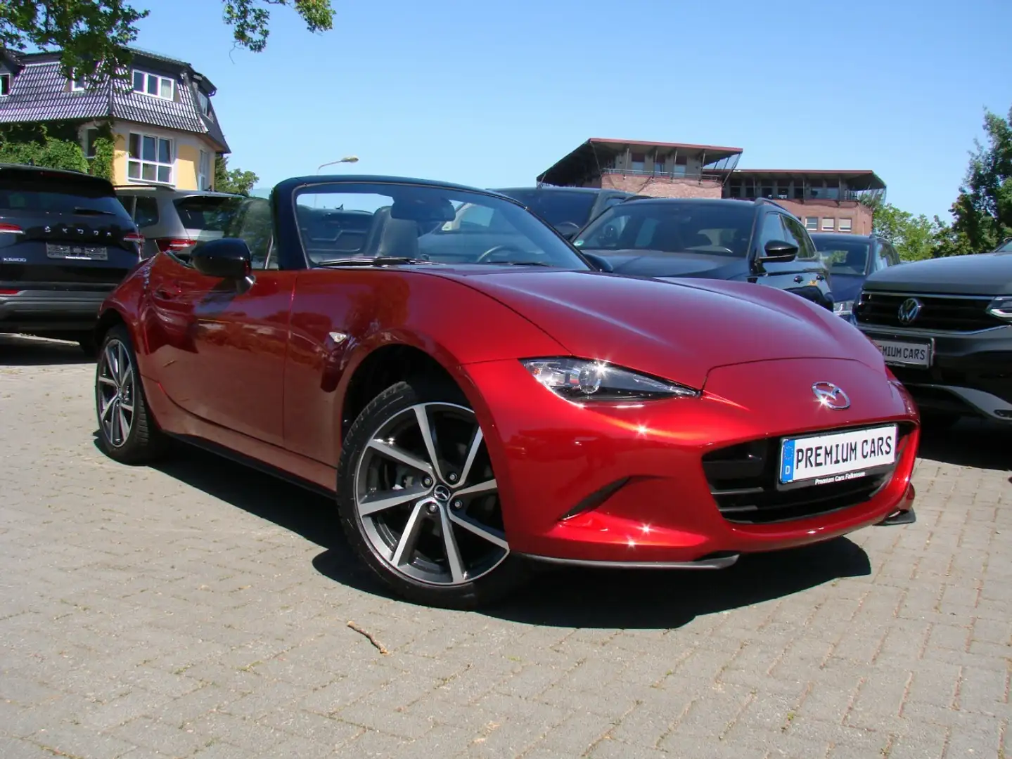Mazda MX-5 Skyactiv-G 132 Ad'vantage Navi Leder Rot - 1