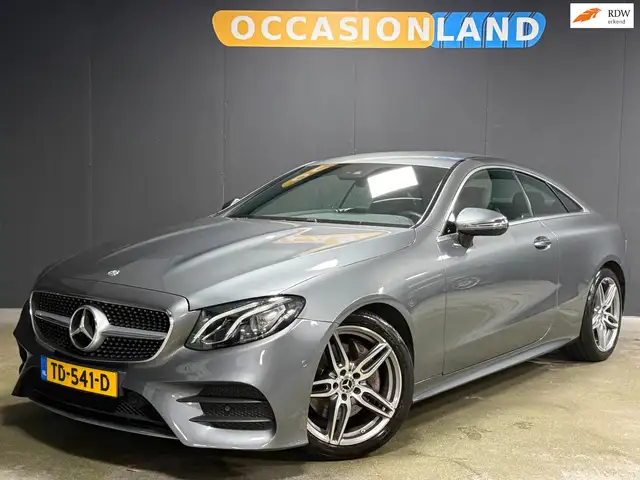 Mercedes-Benz E 200 Coupé Edition 1|CAMERA|SFEER|PDC|LED|LEDER|STOELV|
