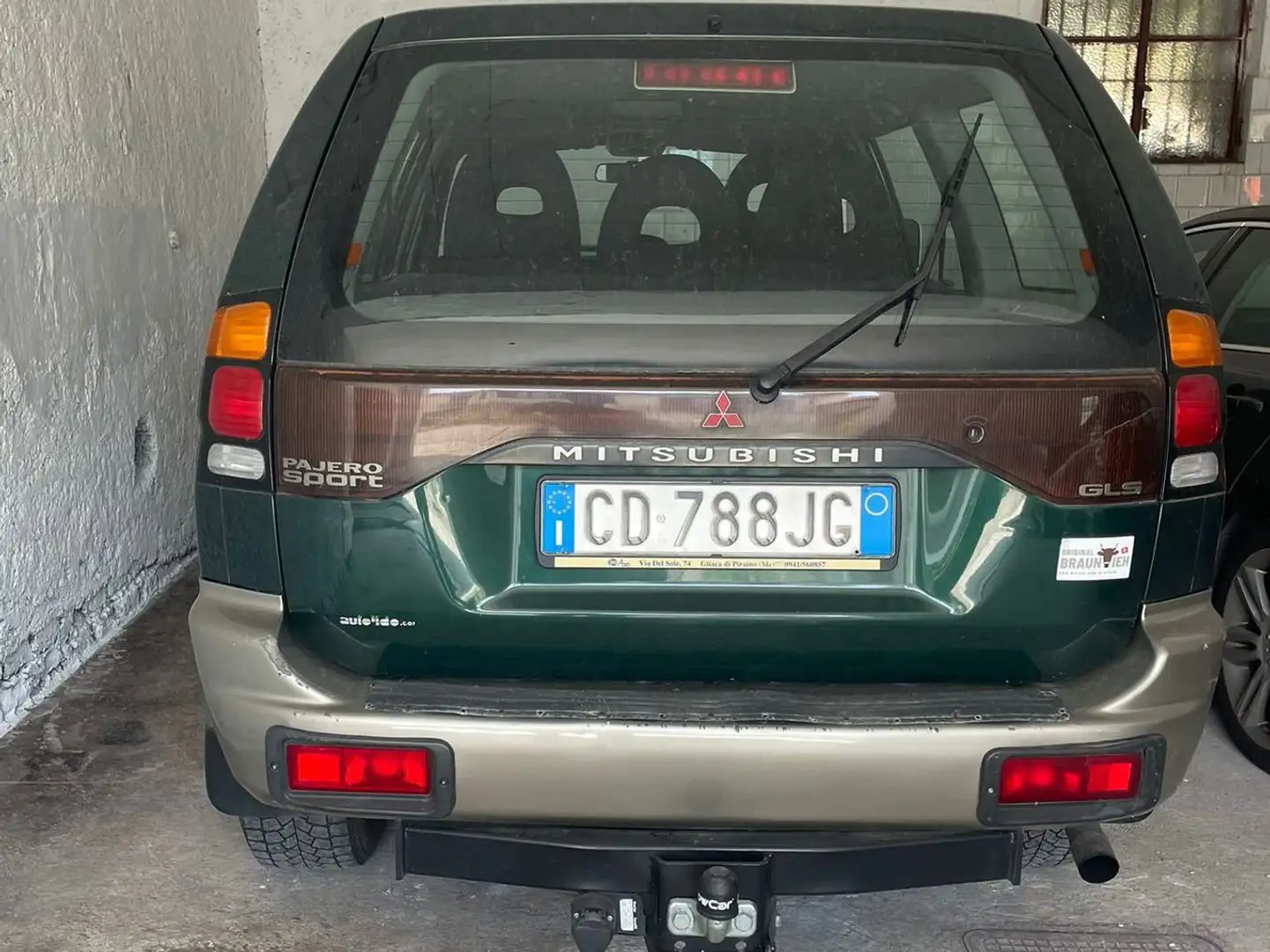 Mitsubishi Pajero Sport Pajero Sport Wagon 2.5 tdi GLS 115cv Verde - 1