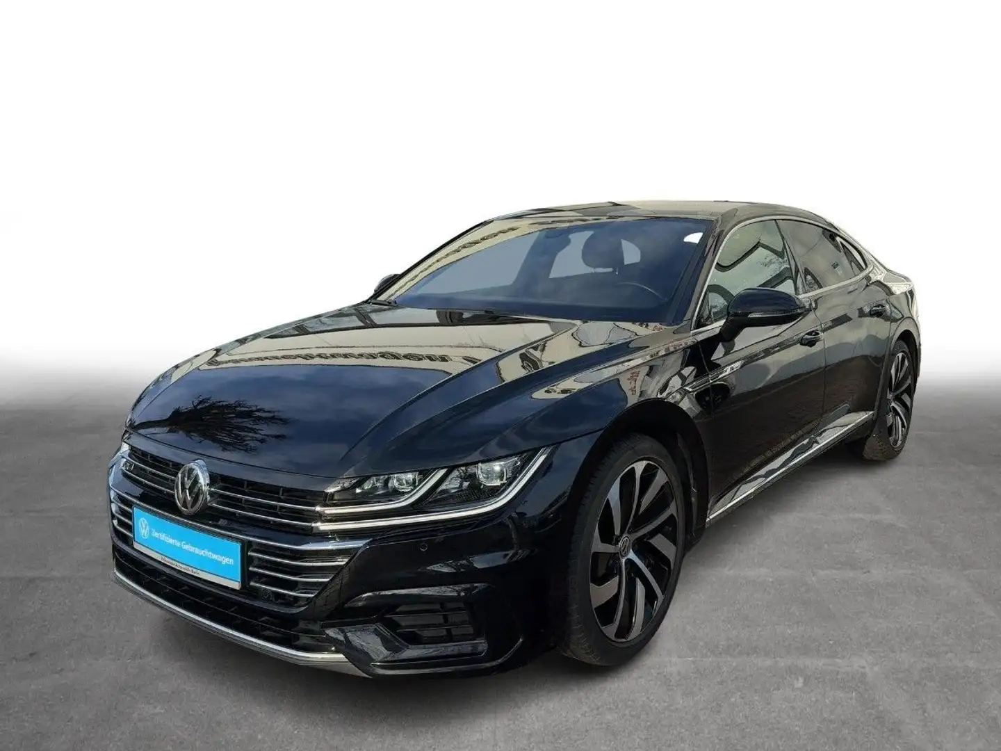 Volkswagen Arteon 2.0 TSI DSG R-Line Navi LED SHZ ACC PDC Schwarz - 2